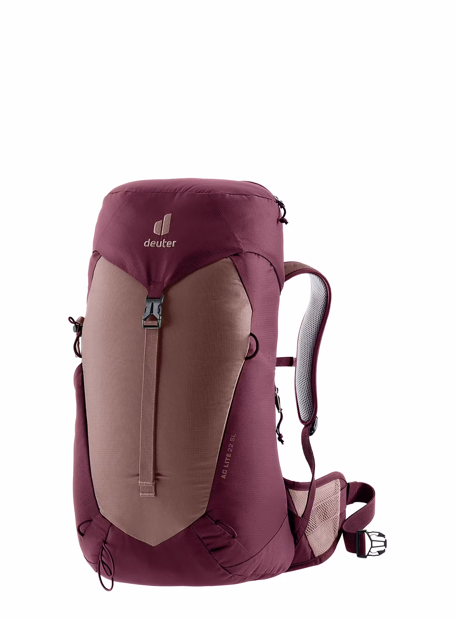 Ženski nahrbtnik Deuter AC Lite 22 SL - ashrose/cassis