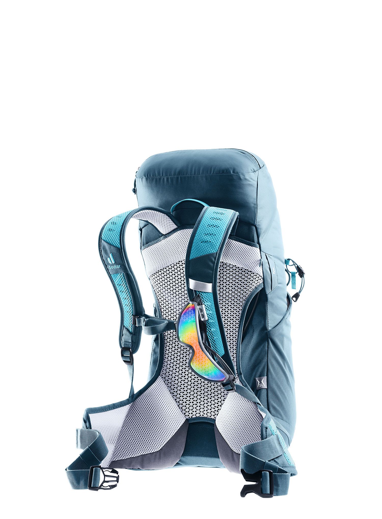 Ženski nahrbtnik Deuter AC Lite 22 SL - lagoon/atlantic