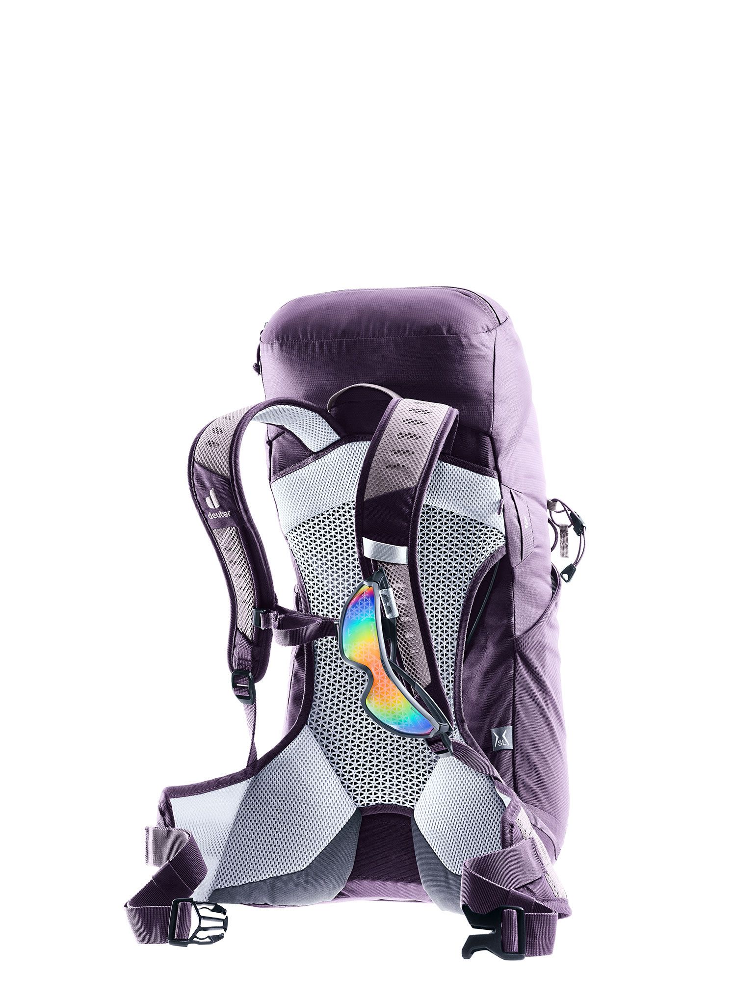 Ženski nahrbtnik Deuter AC Lite 22 SL - lavender/purple