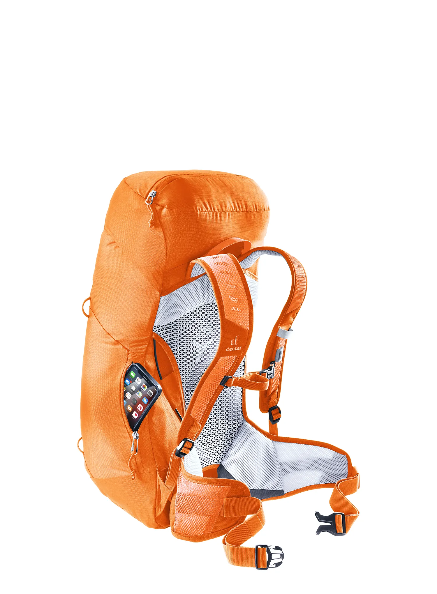 Ženski nahrbtnik Deuter AC Lite 22 SL - peach/tuscany