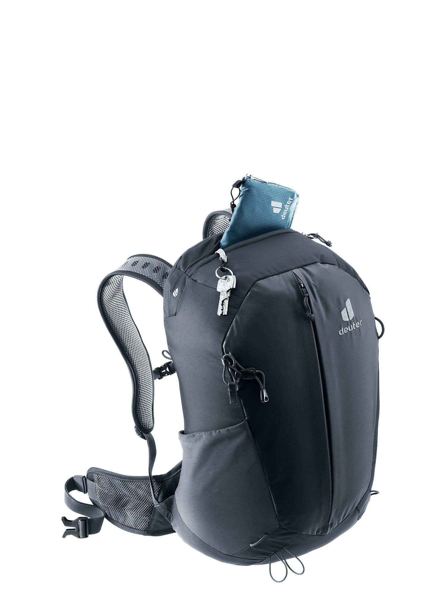 Nahrbtnik z distančno mrežico Deuter AC Lite 23 - black