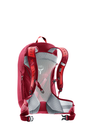 Nahrbtnik z distančno mrežico Deuter AC Lite 23 - cherry/masala