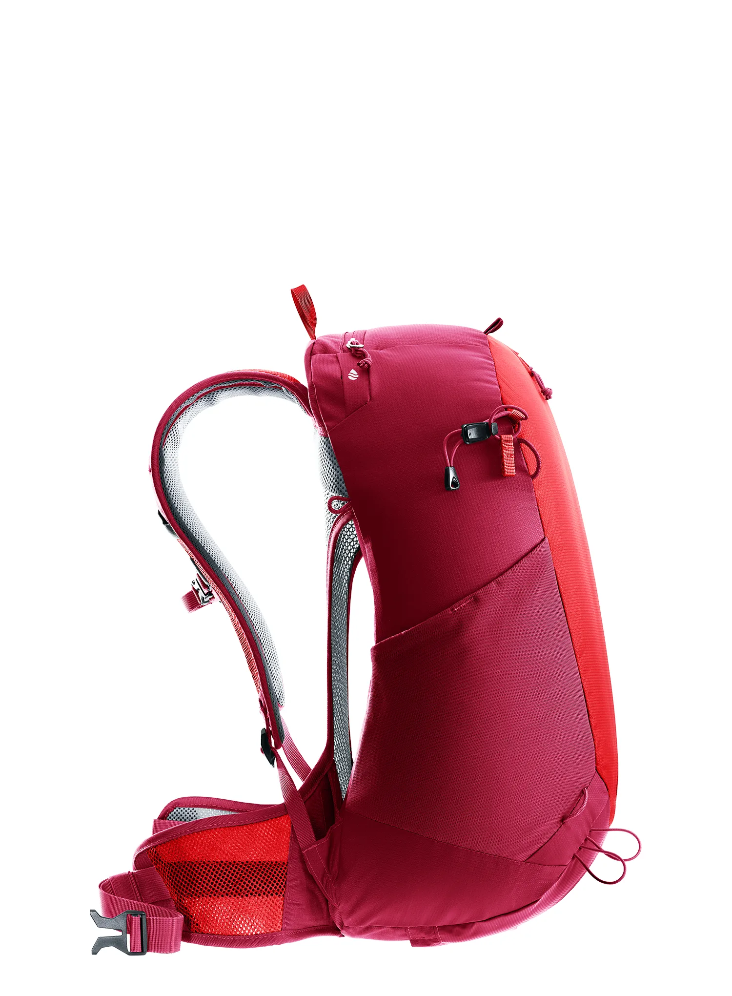 Nahrbtnik z distančno mrežico Deuter AC Lite 23 - cherry/masala