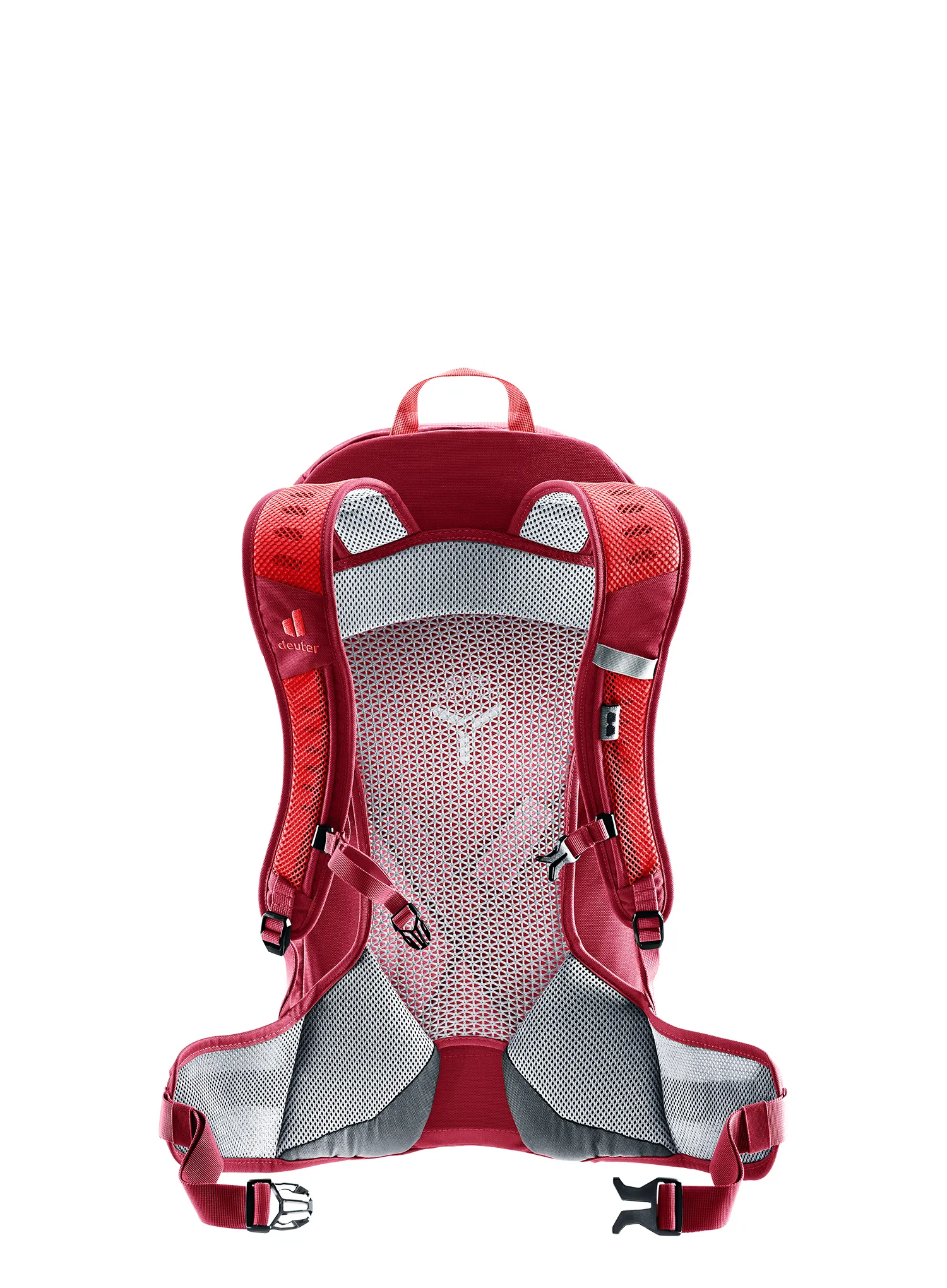 Nahrbtnik z distančno mrežico Deuter AC Lite 23 - cherry/masala