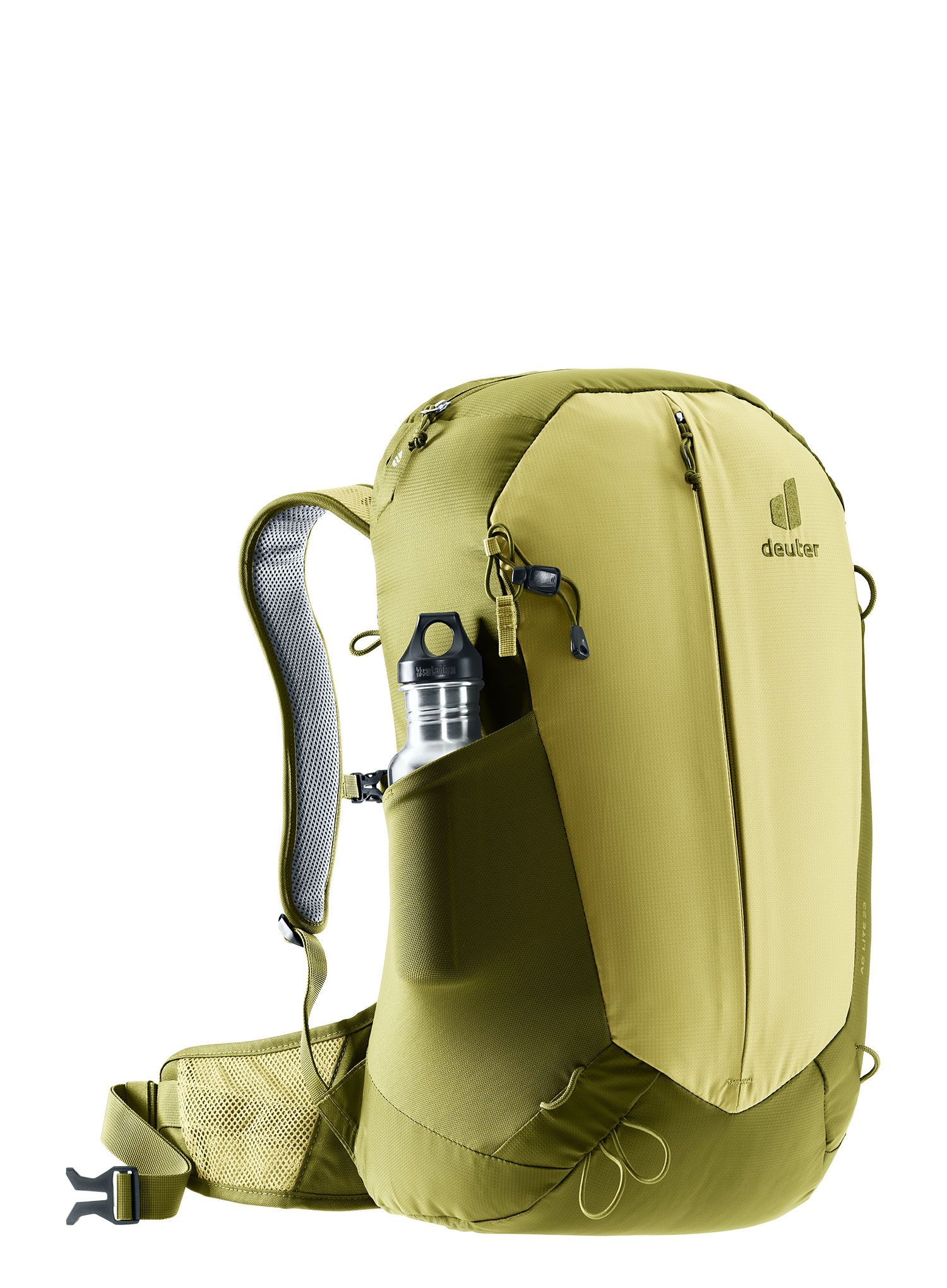 Pohodniški nahrbtnik Deuter AC Lite 23 - linden/cactus
