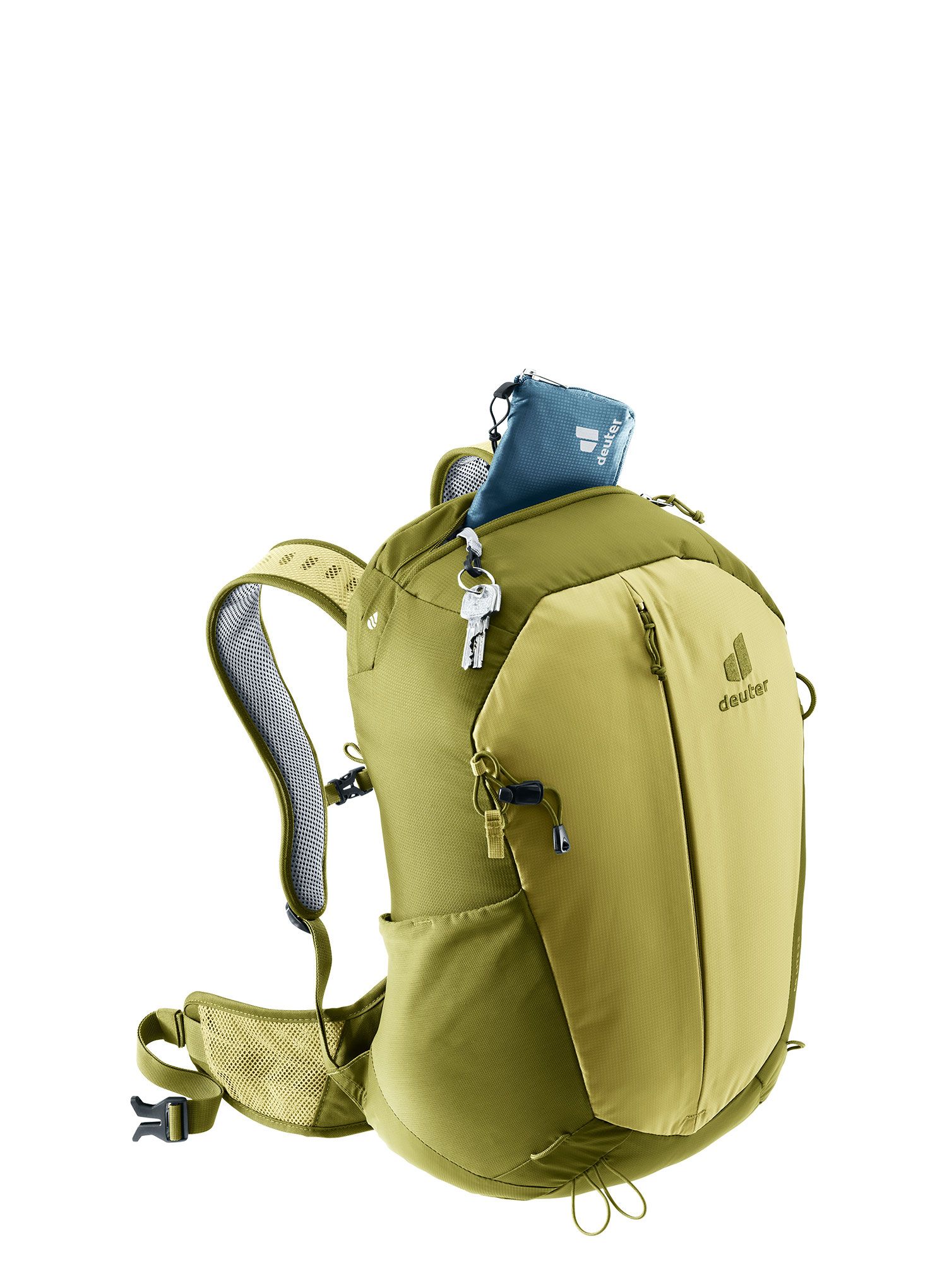 Pohodniški nahrbtnik Deuter AC Lite 23 - linden/cactus