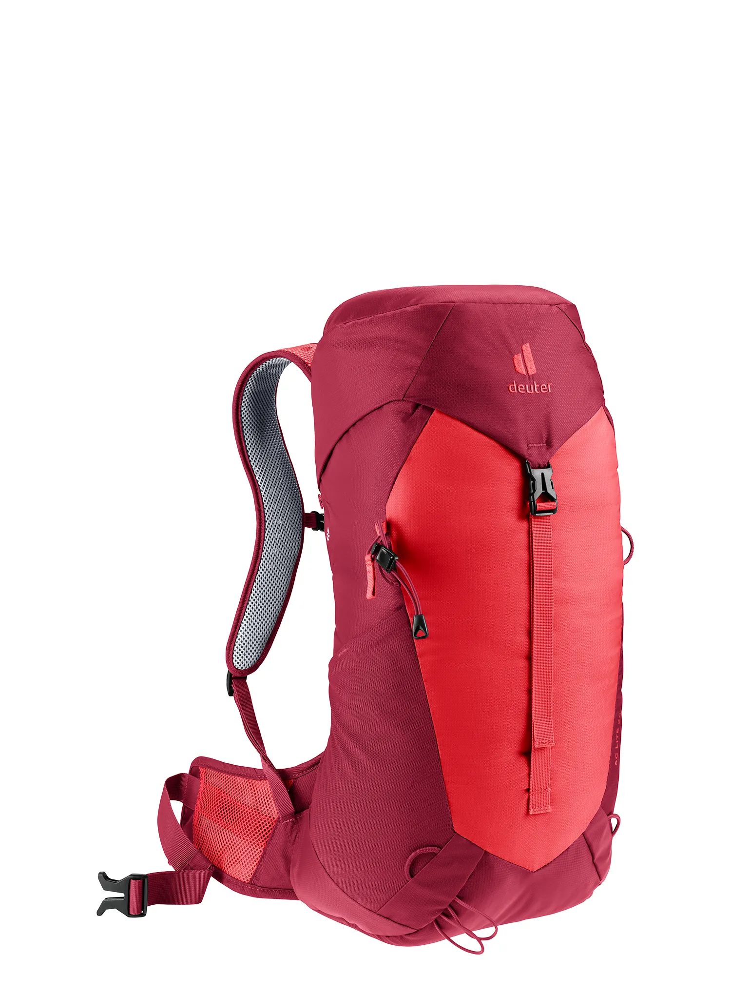 Nahrbtnik z distančno mrežico Deuter AC Lite 24 - cherry/masala