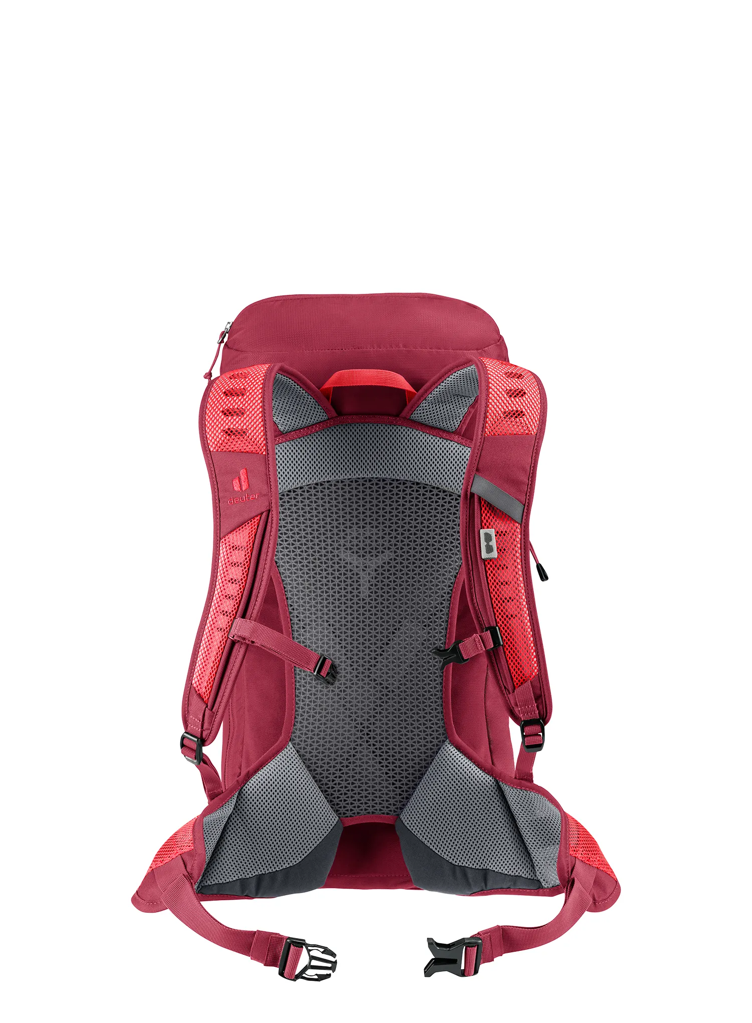 Nahrbtnik z distančno mrežico Deuter AC Lite 24 - cherry/masala