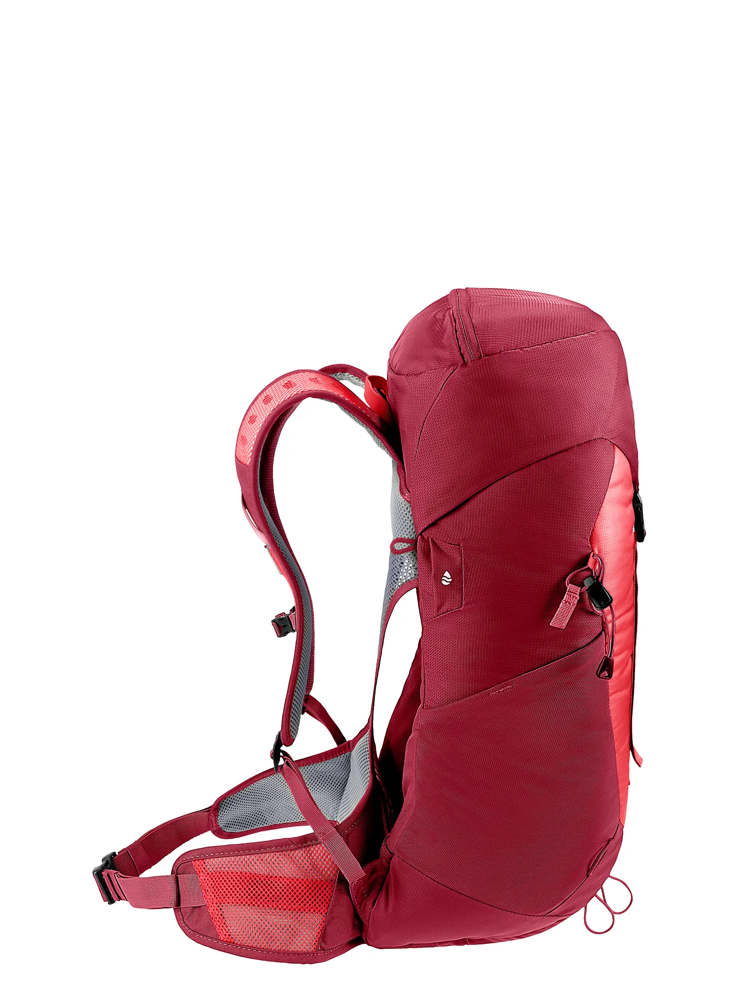 Nahrbtnik z distančno mrežico Deuter AC Lite 24 - cherry/masala