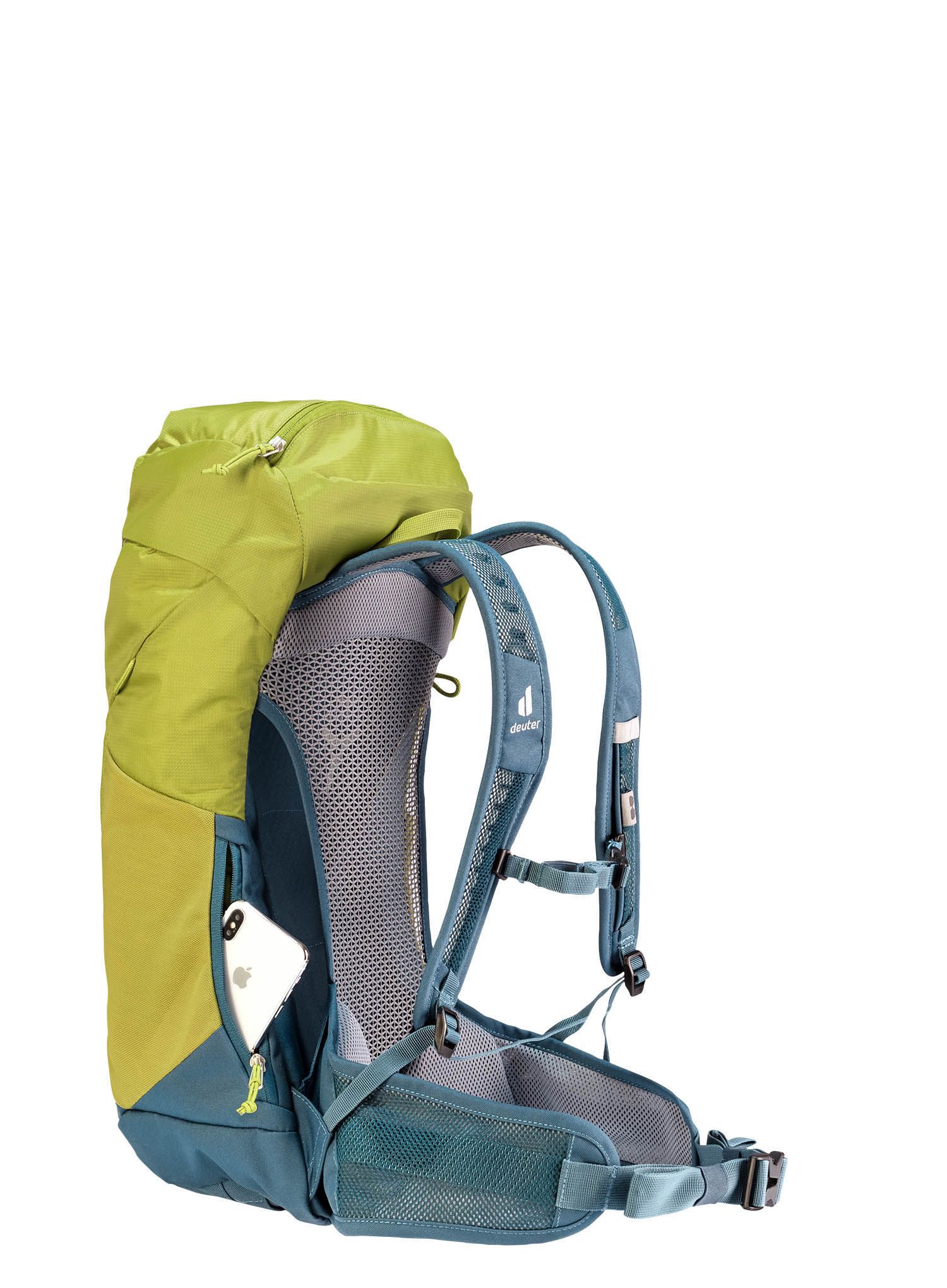 Pohodniški nahrbtnik Deuter AC Lite 24 - moss/arctic