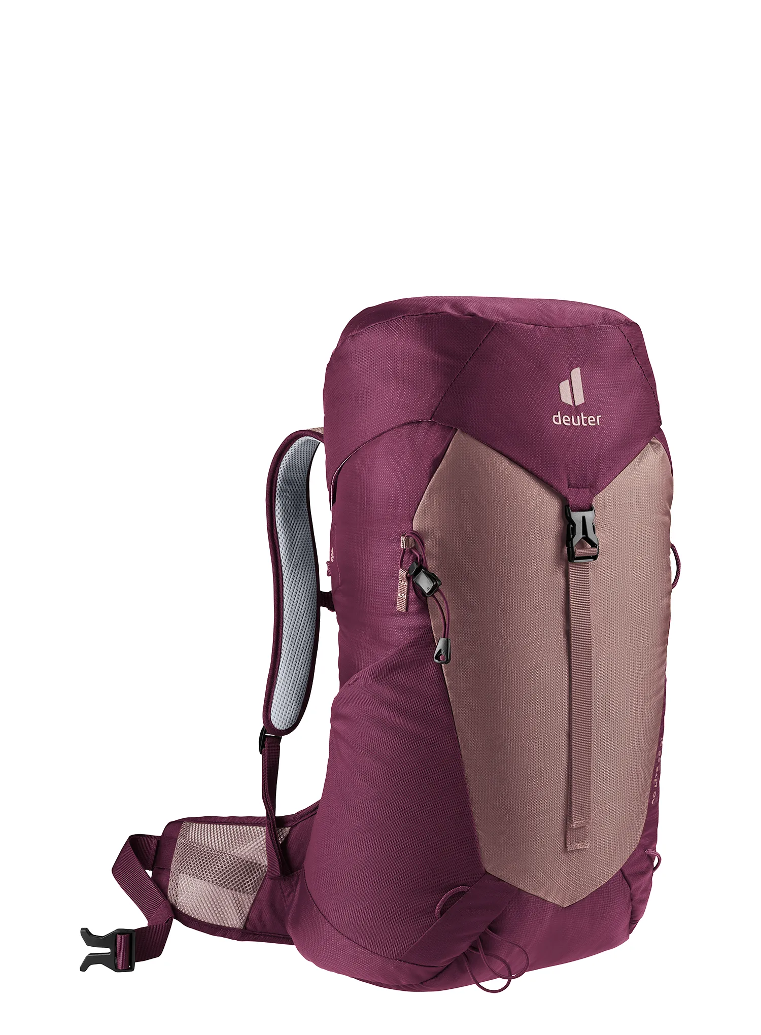 Ženski pohodniški nahrbtnik Deuter AC Lite 28 SL - ashrose/cassis