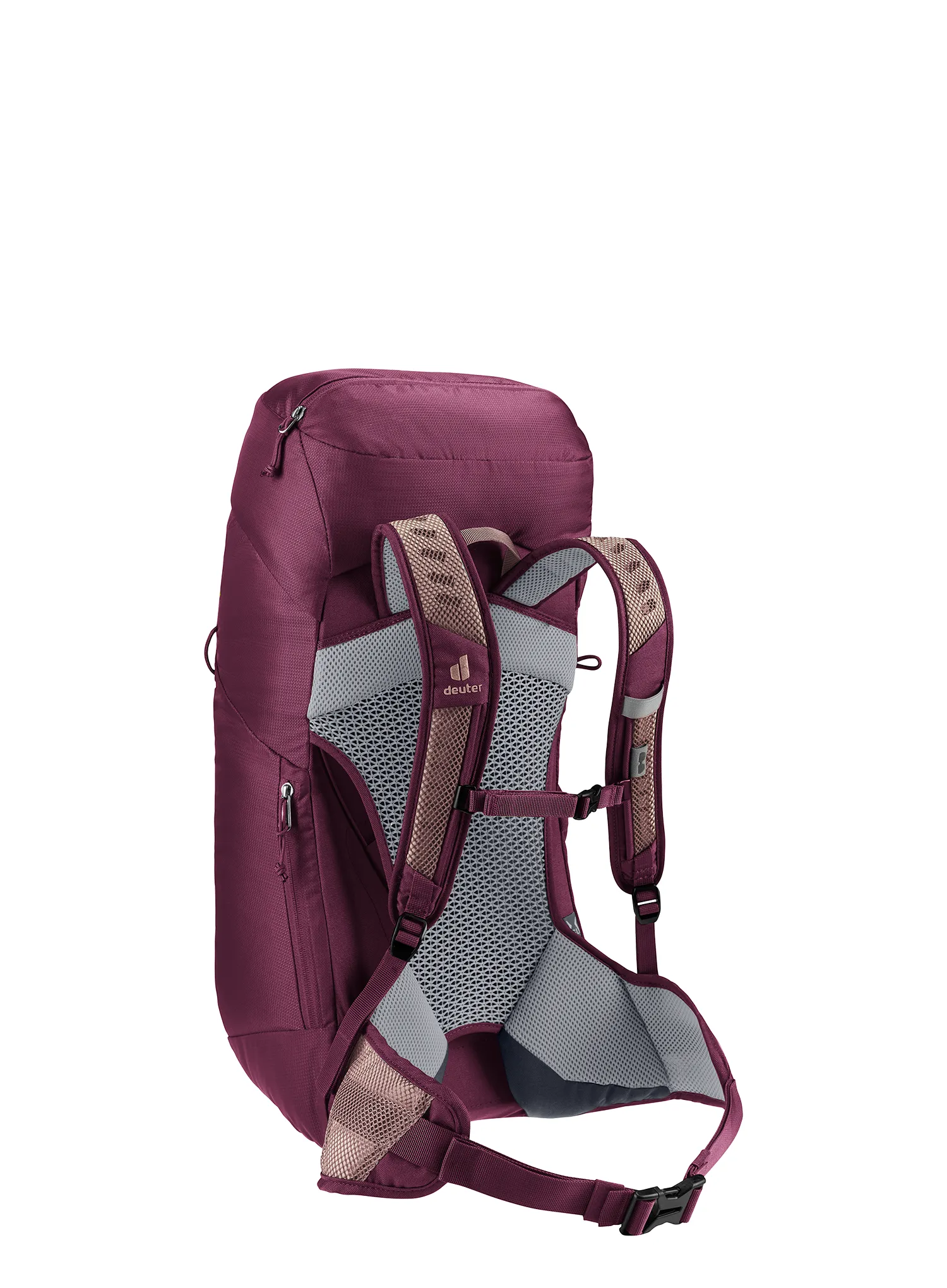 Ženski pohodniški nahrbtnik Deuter AC Lite 28 SL - ashrose/cassis