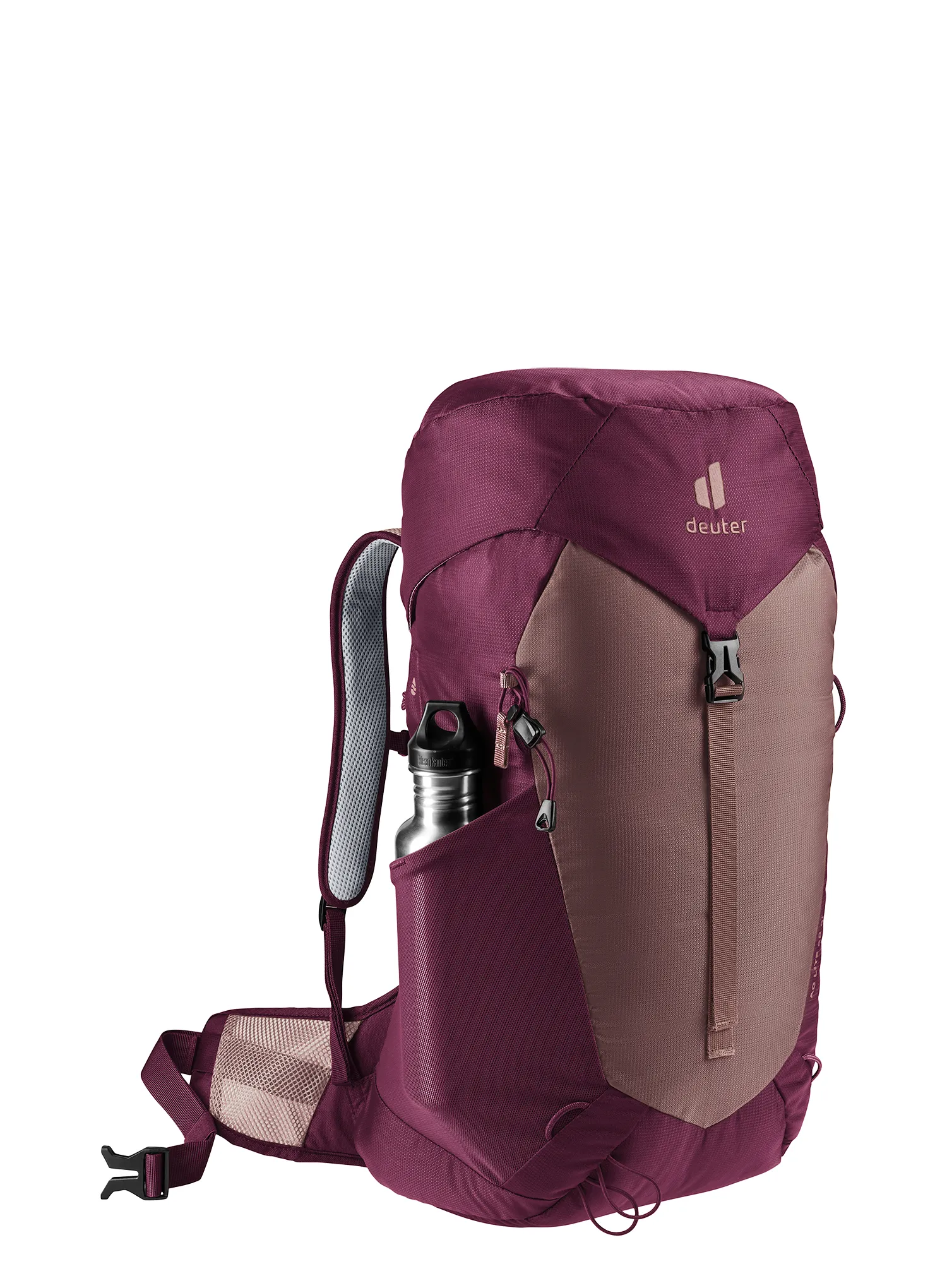 Ženski pohodniški nahrbtnik Deuter AC Lite 28 SL - ashrose/cassis