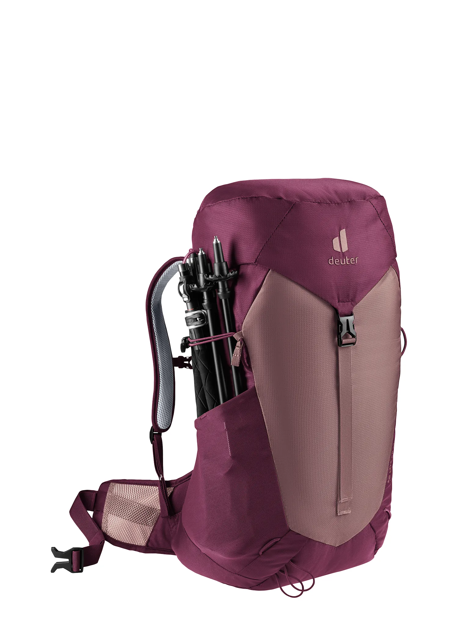 Ženski pohodniški nahrbtnik Deuter AC Lite 28 SL - ashrose/cassis