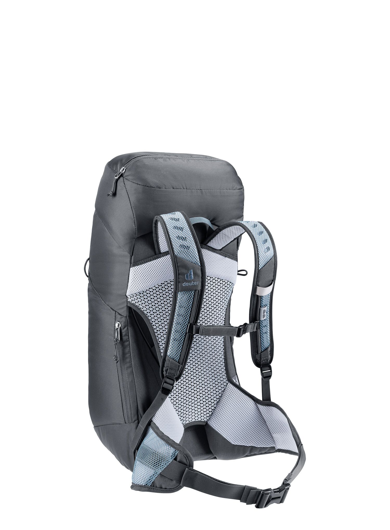 Ženski pohodniški nahrbtnik Deuter AC Lite 28 SL - shale/graphite