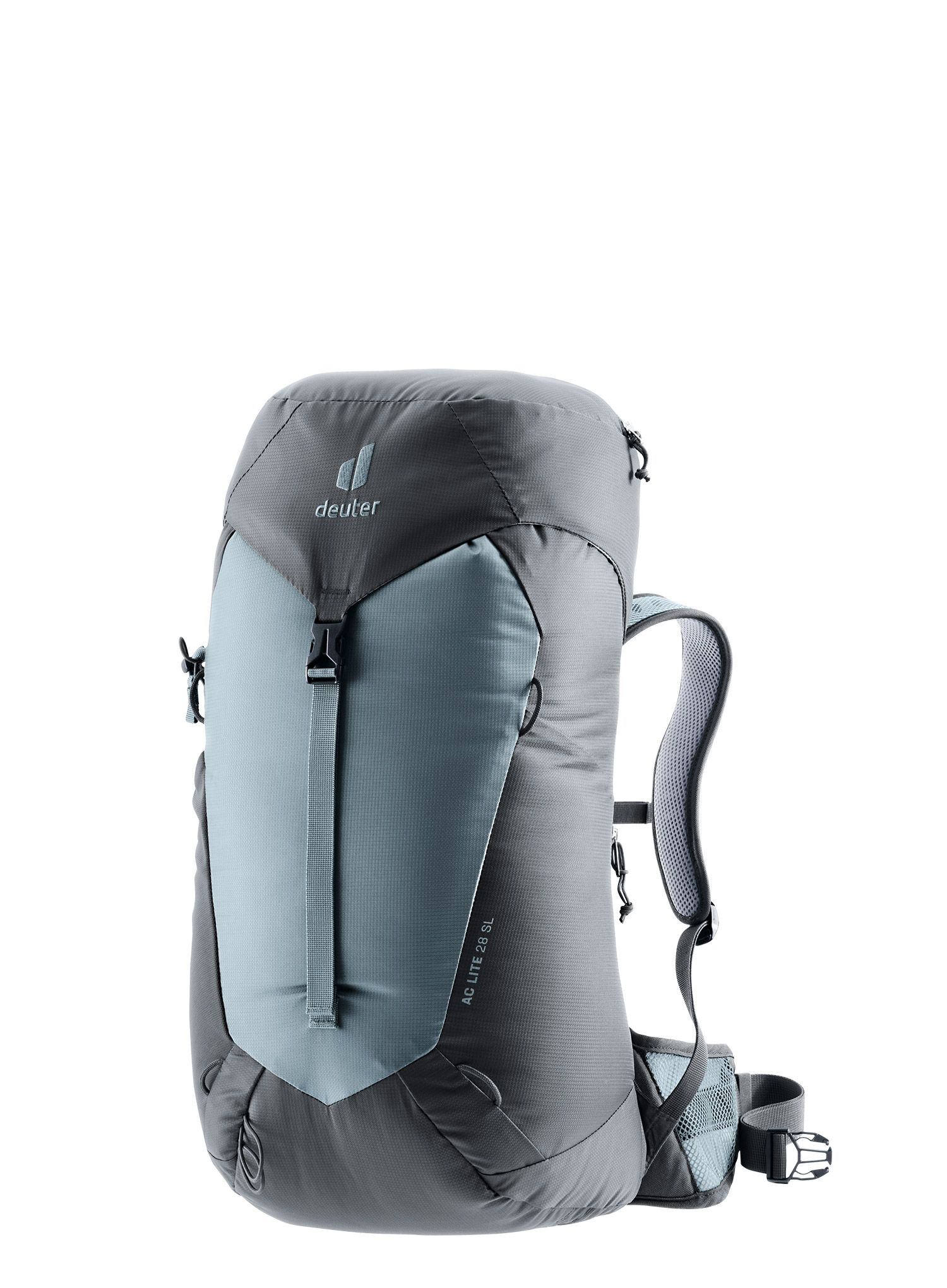 Ženski pohodniški nahrbtnik Deuter AC Lite 28 SL - shale/graphite