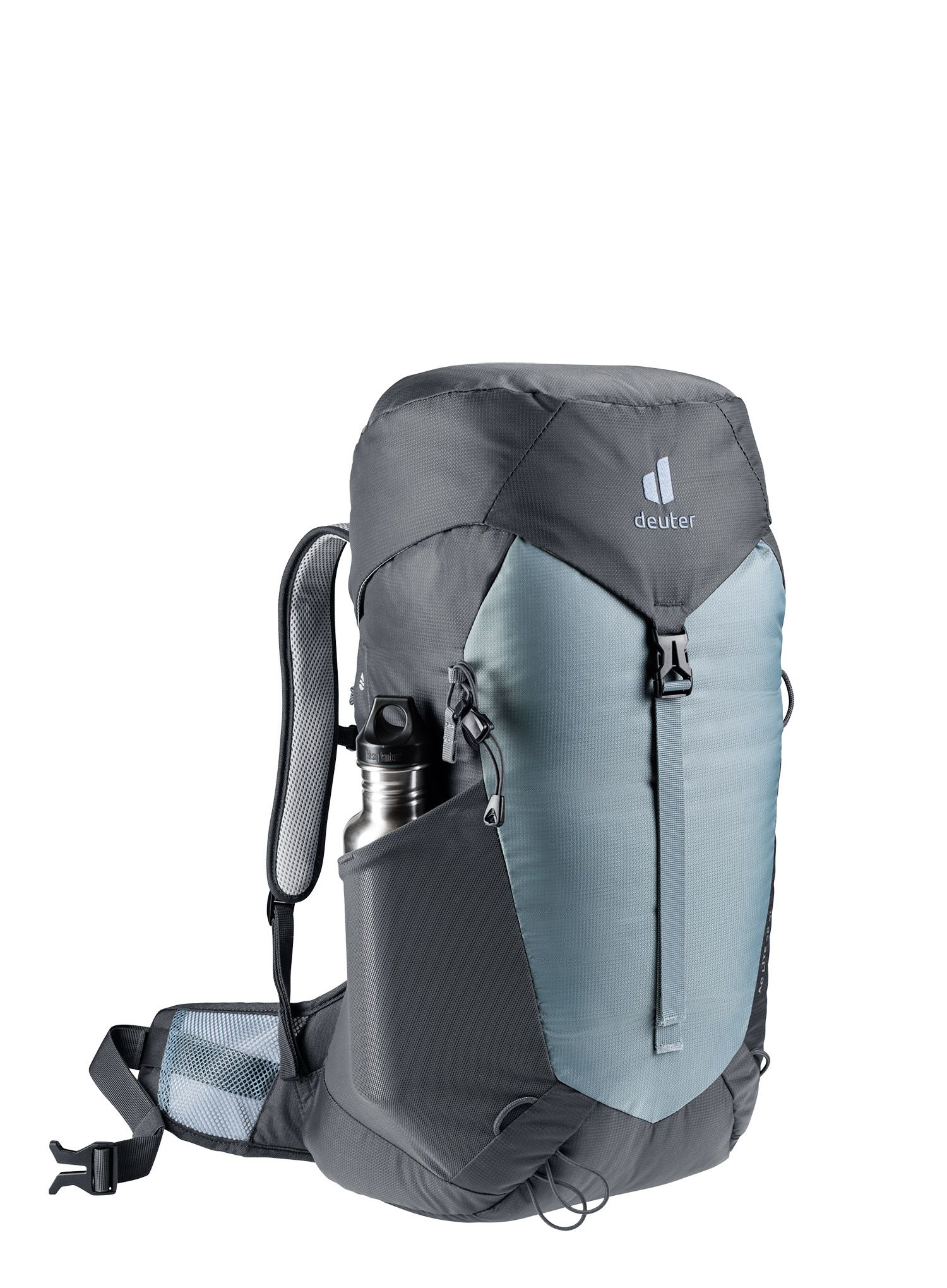 Ženski pohodniški nahrbtnik Deuter AC Lite 28 SL - shale/graphite