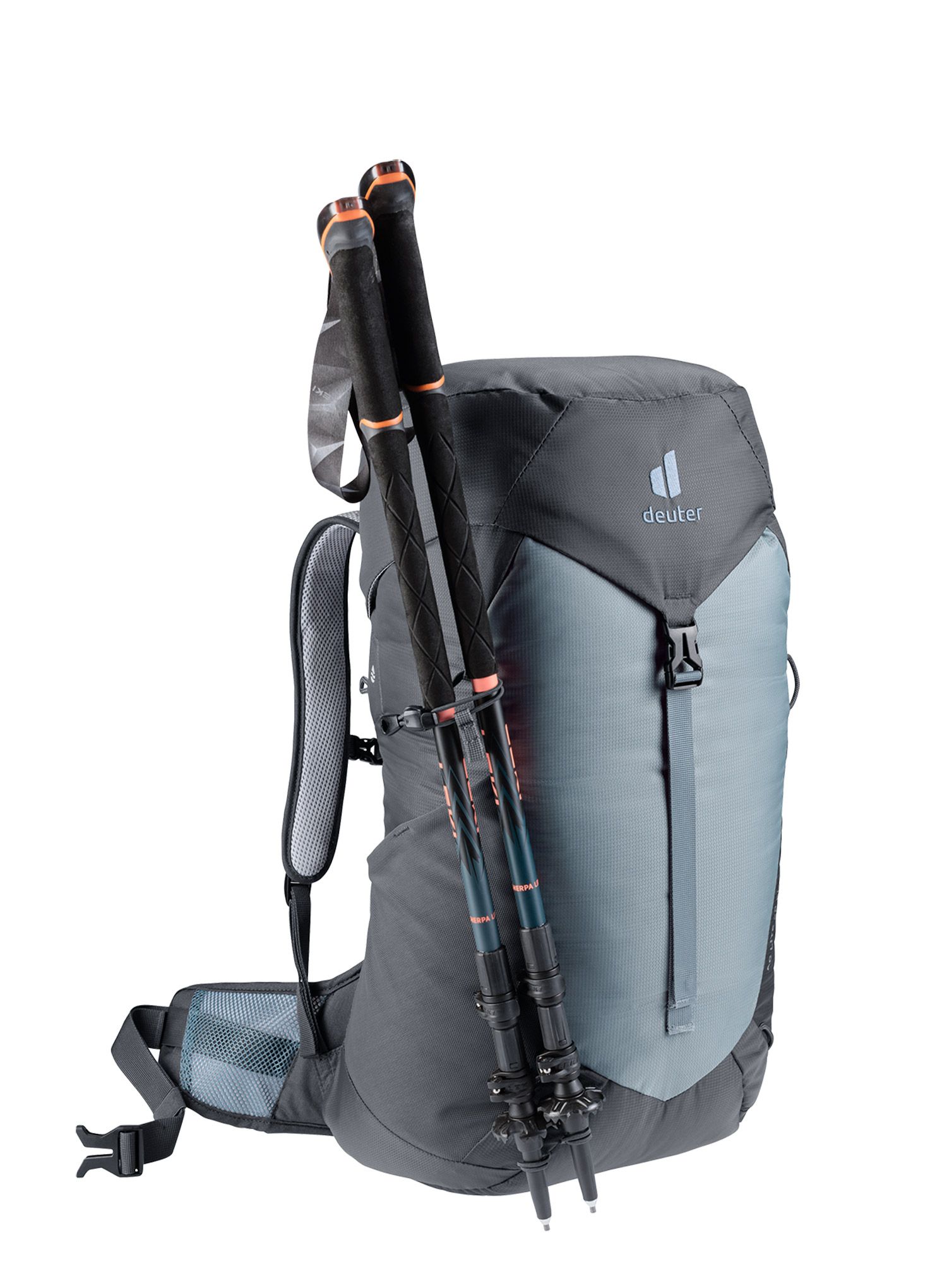 Ženski pohodniški nahrbtnik Deuter AC Lite 28 SL - shale/graphite