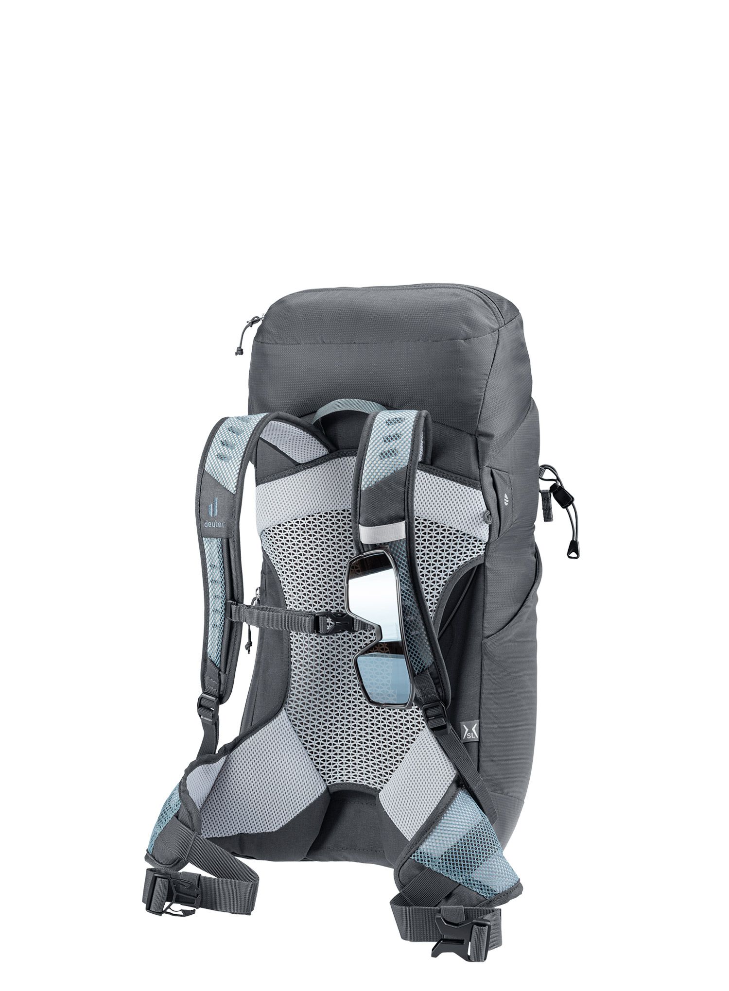 Ženski pohodniški nahrbtnik Deuter AC Lite 28 SL - shale/graphite