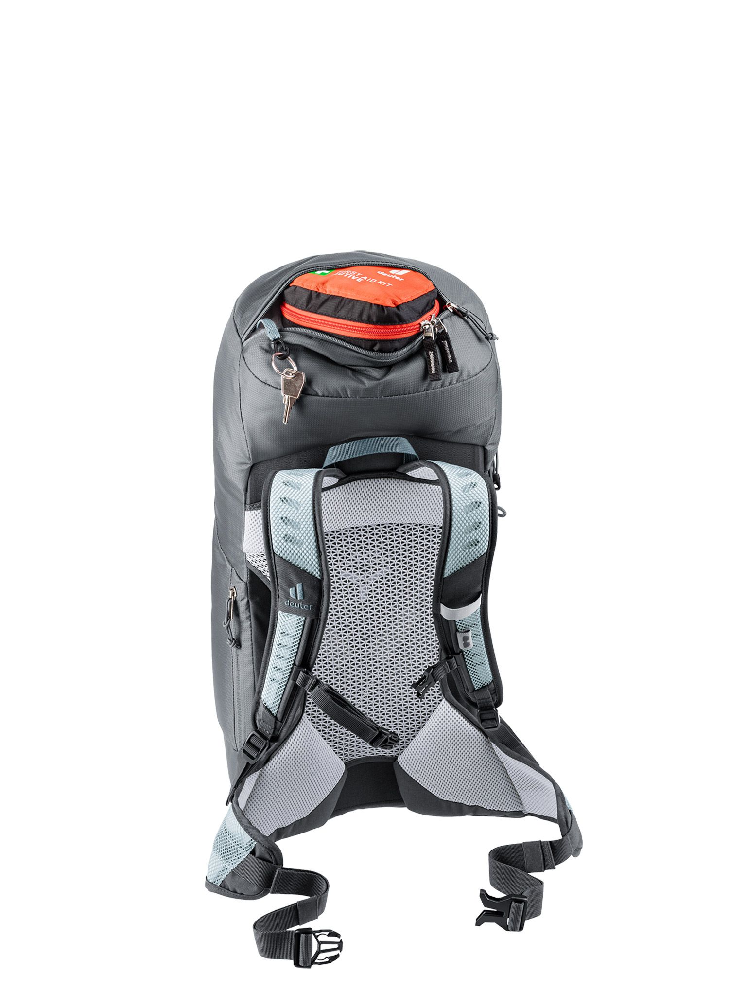 Ženski pohodniški nahrbtnik Deuter AC Lite 28 SL - shale/graphite