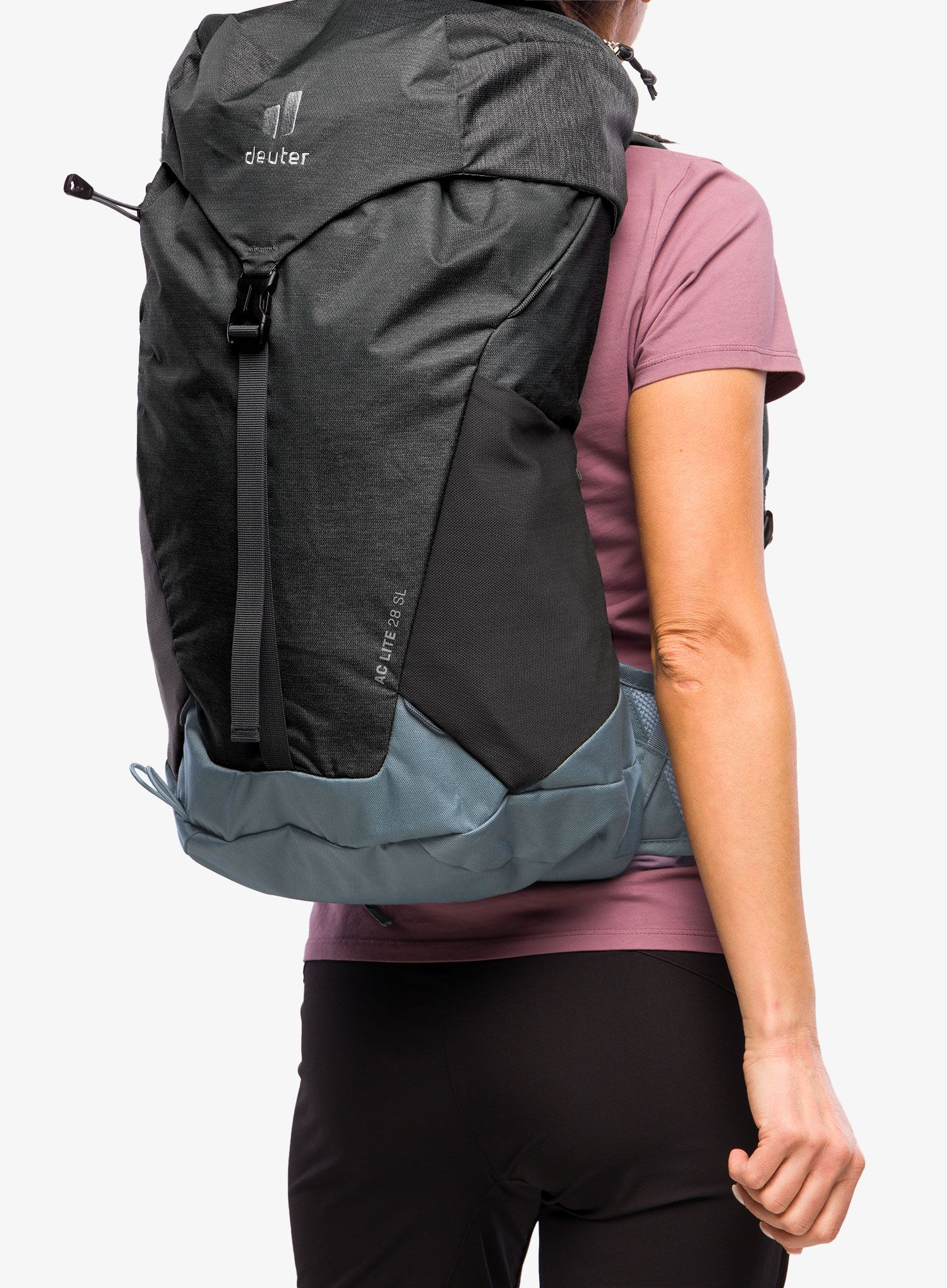 Pohodniški nahrbtnik Deuter AC Lite 28 SL - graphite/shale