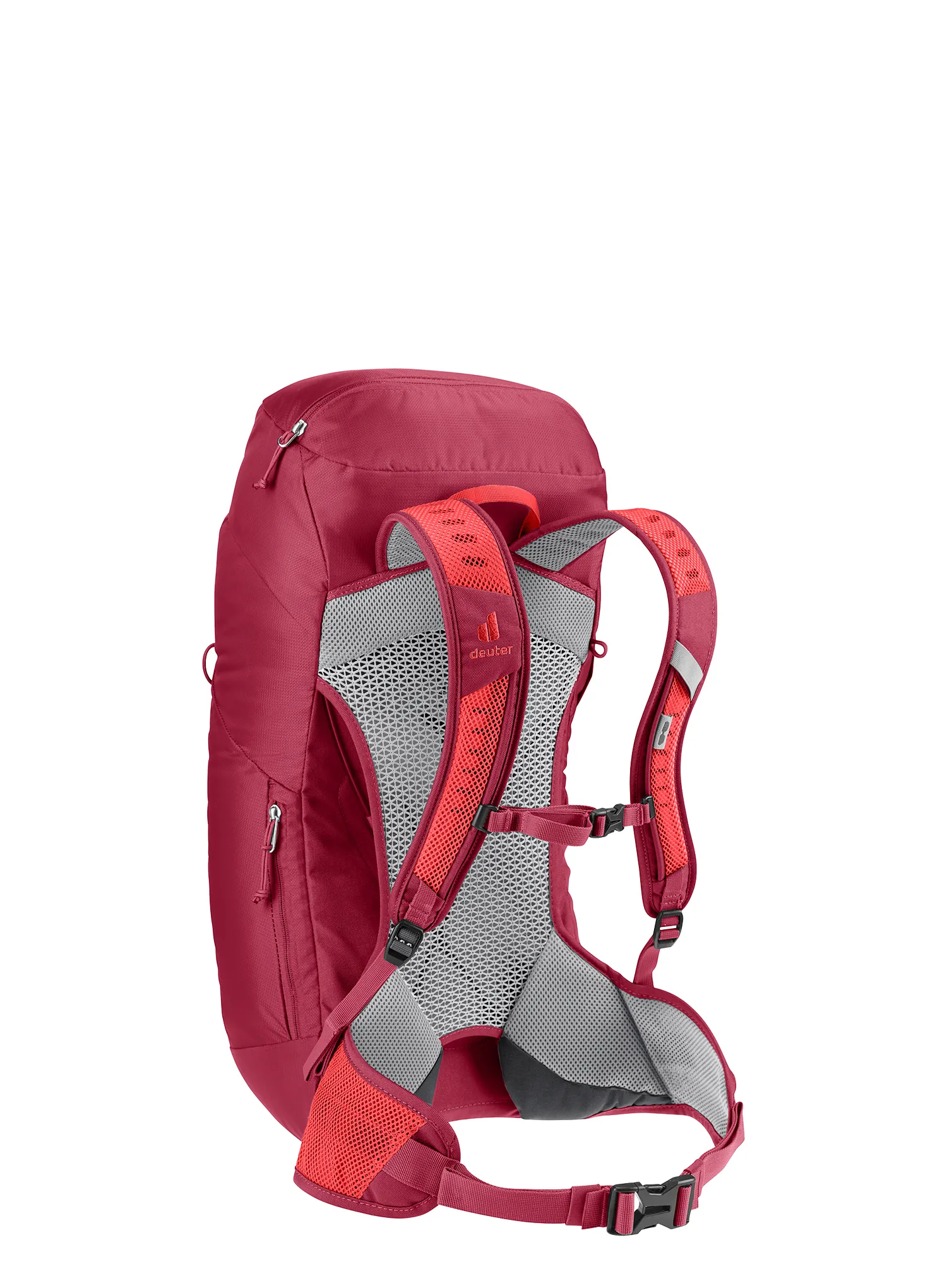 Pohodniški nahrbtnik Deuter AC Lite 30 - cherry/masala