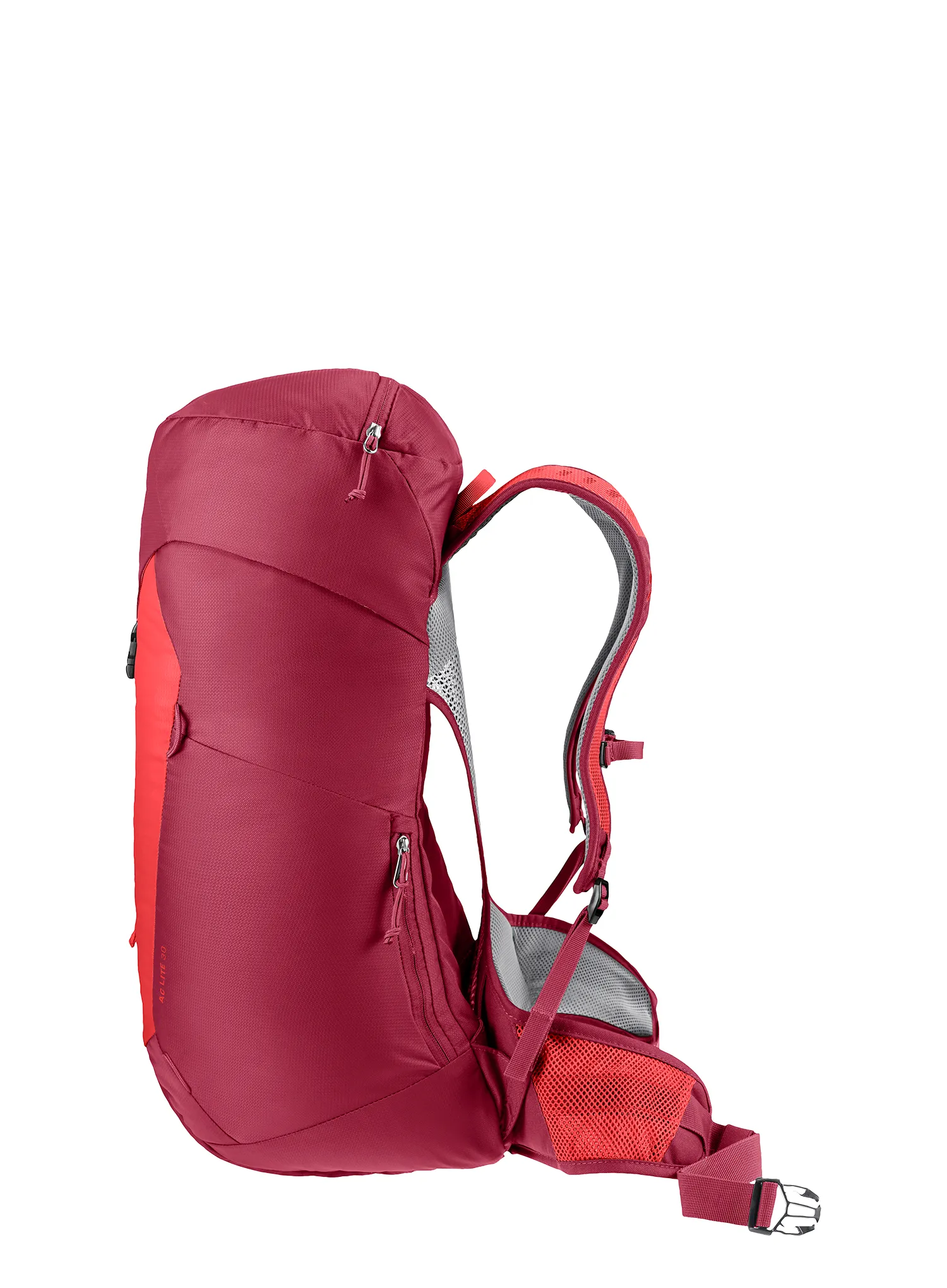 Pohodniški nahrbtnik Deuter AC Lite 30 - cherry/masala