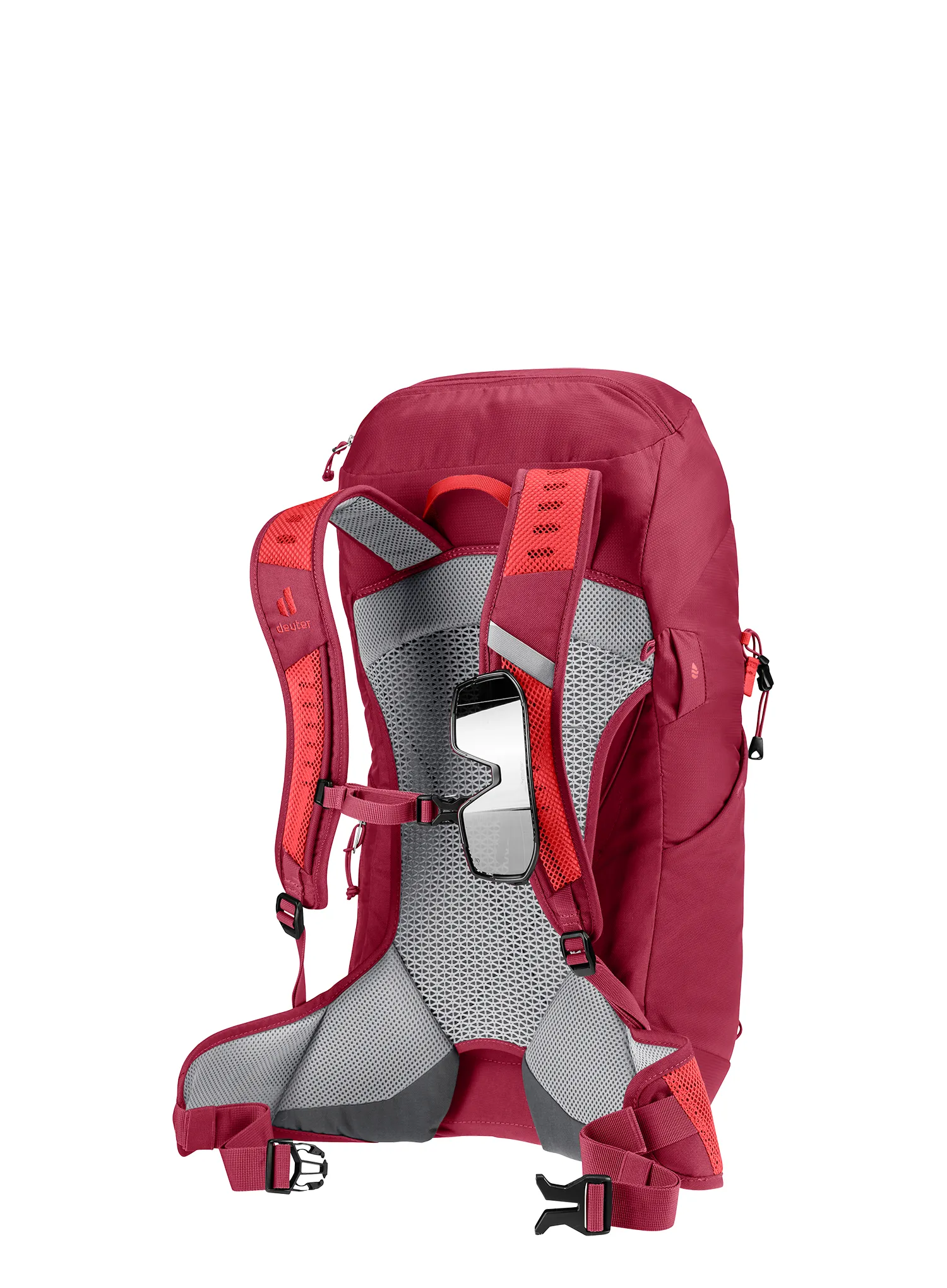 Pohodniški nahrbtnik Deuter AC Lite 30 - cherry/masala