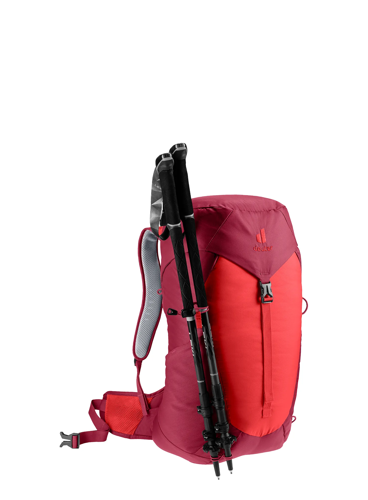Pohodniški nahrbtnik Deuter AC Lite 30 - cherry/masala