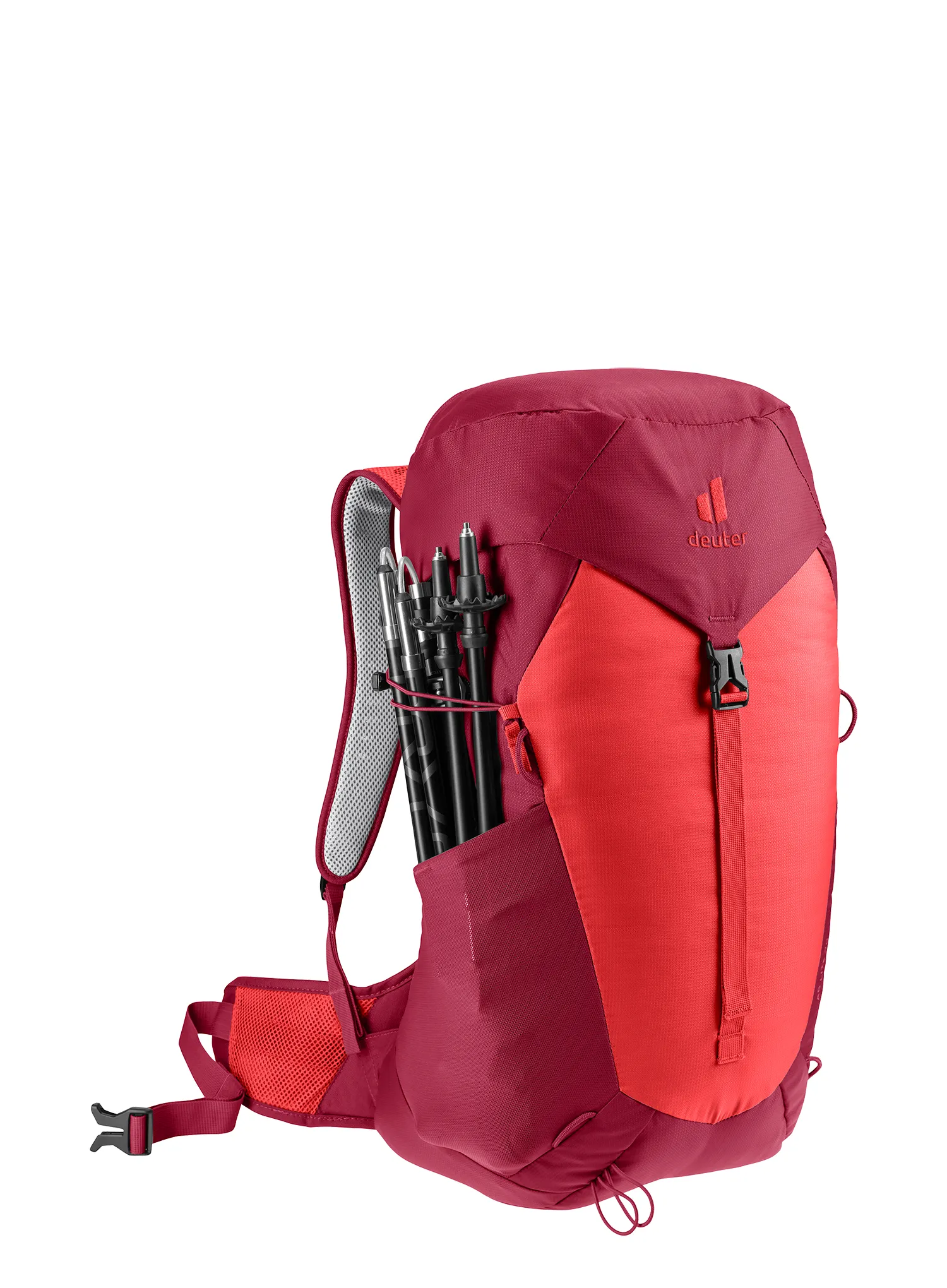 Pohodniški nahrbtnik Deuter AC Lite 30 - cherry/masala
