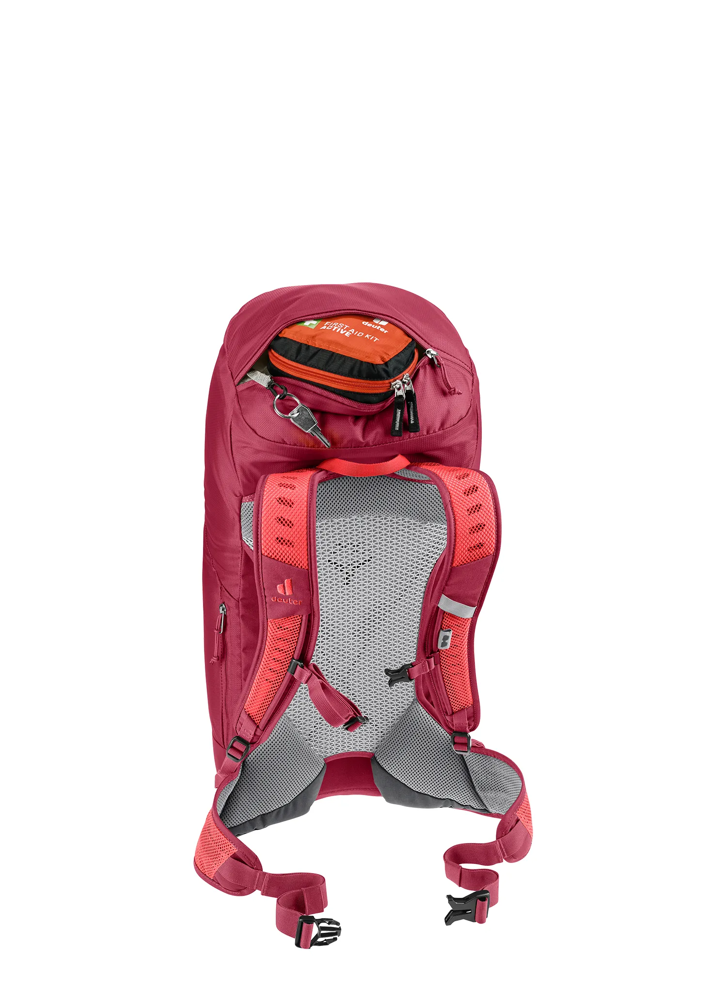 Pohodniški nahrbtnik Deuter AC Lite 30 - cherry/masala