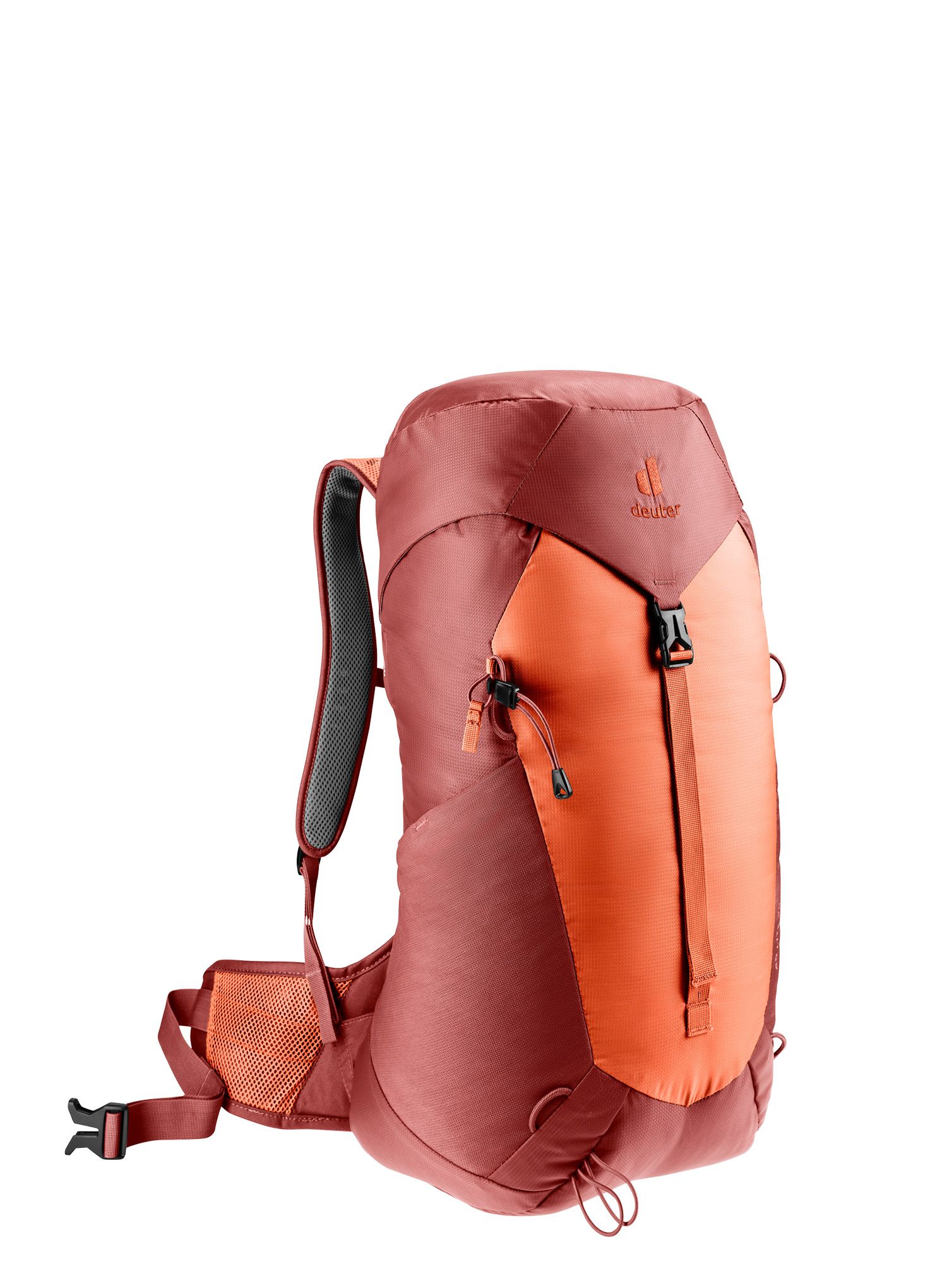 Nahrbtnik z distančno mrežico Deuter AC Lite 30 - paprika/redwood