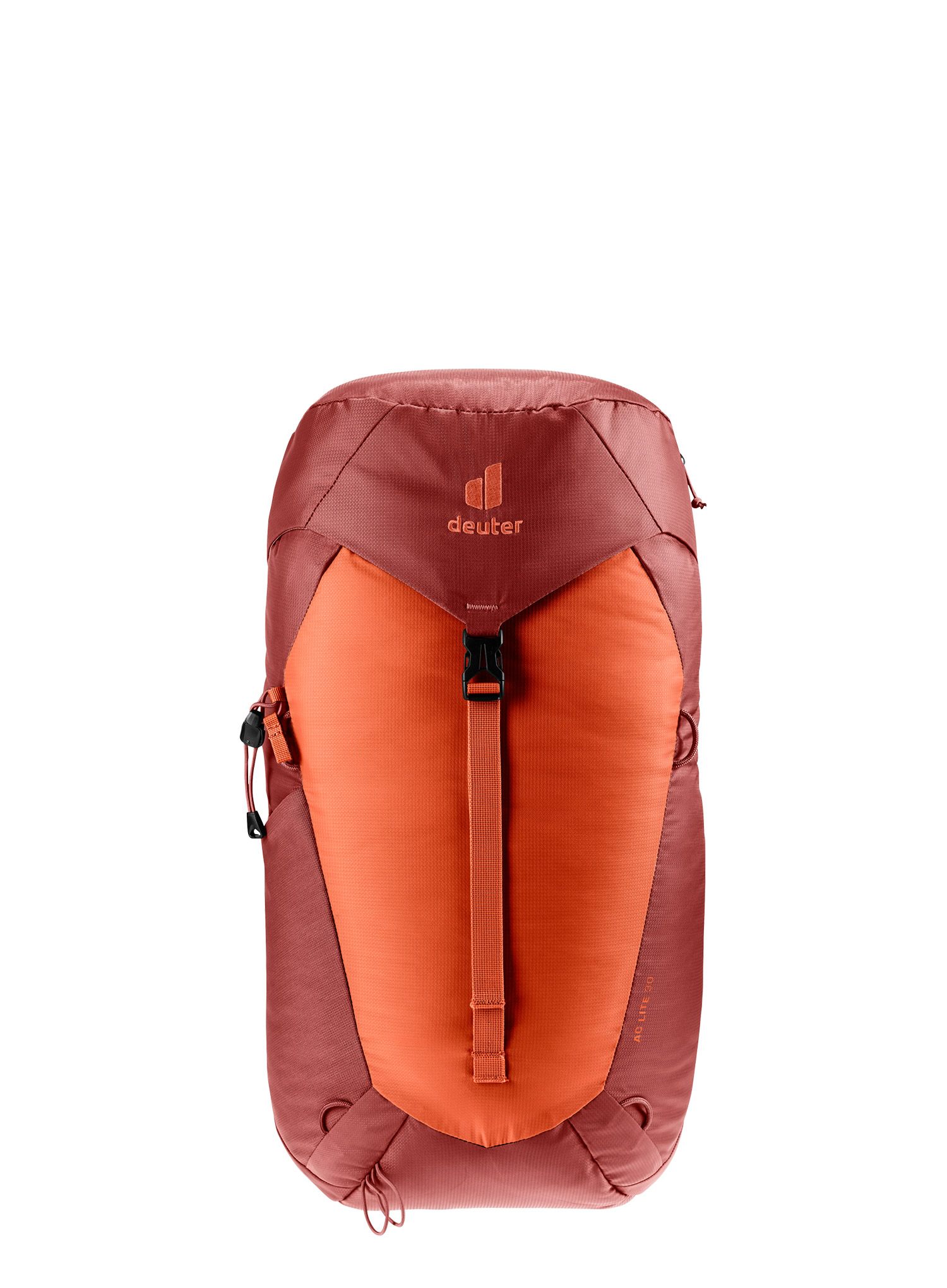 Nahrbtnik z distančno mrežico Deuter AC Lite 30 - paprika/redwood