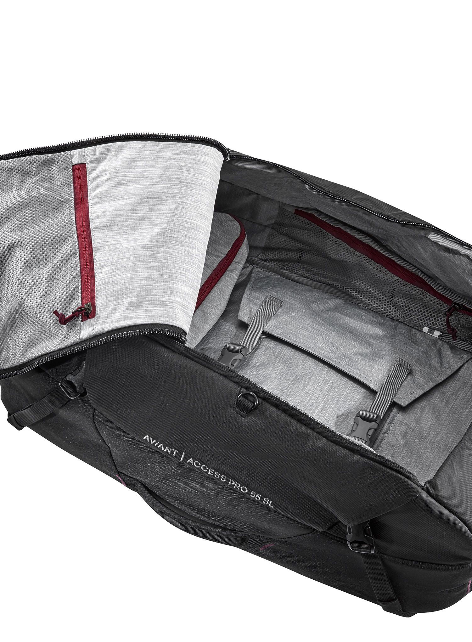 Ženski potovalni nahrbtnik Deuter AViANT Access Pro 55 SL - blk