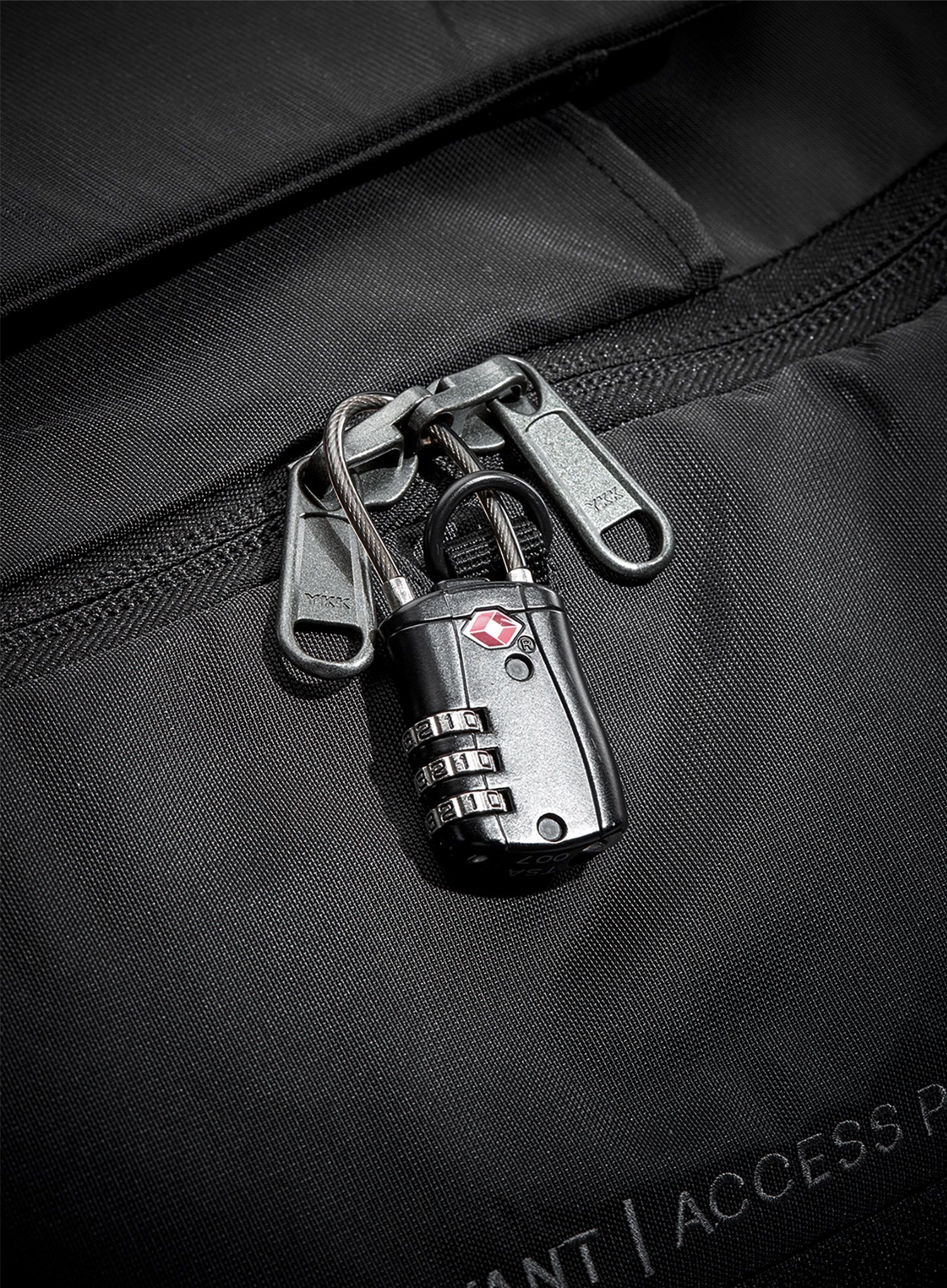 Ženski potovalni nahrbtnik Deuter AViANT Access Pro 55 SL - blk
