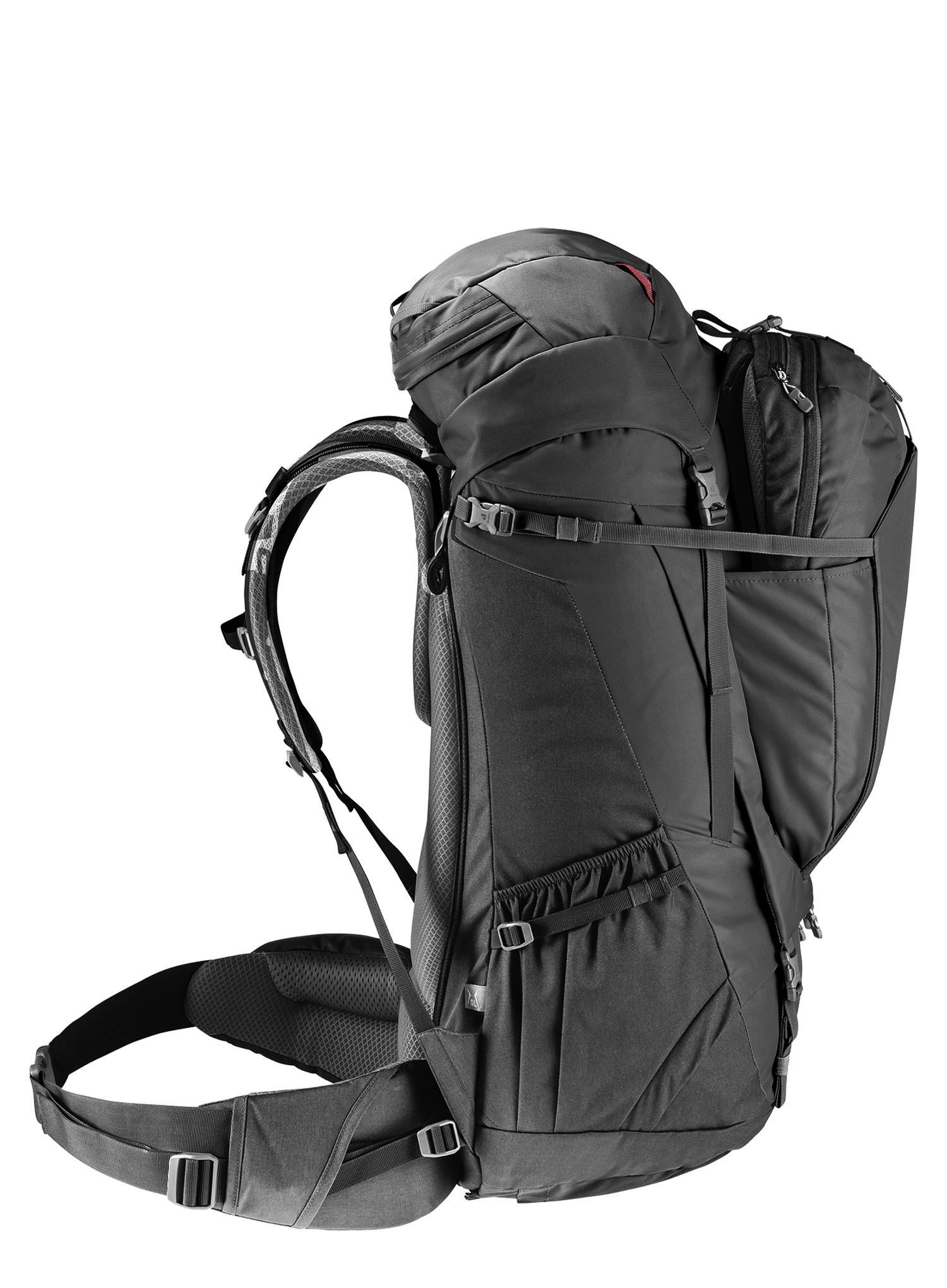 Ženski potovalni nahrbtnik Deuter AViANT Voyager 60+10 SL - blk