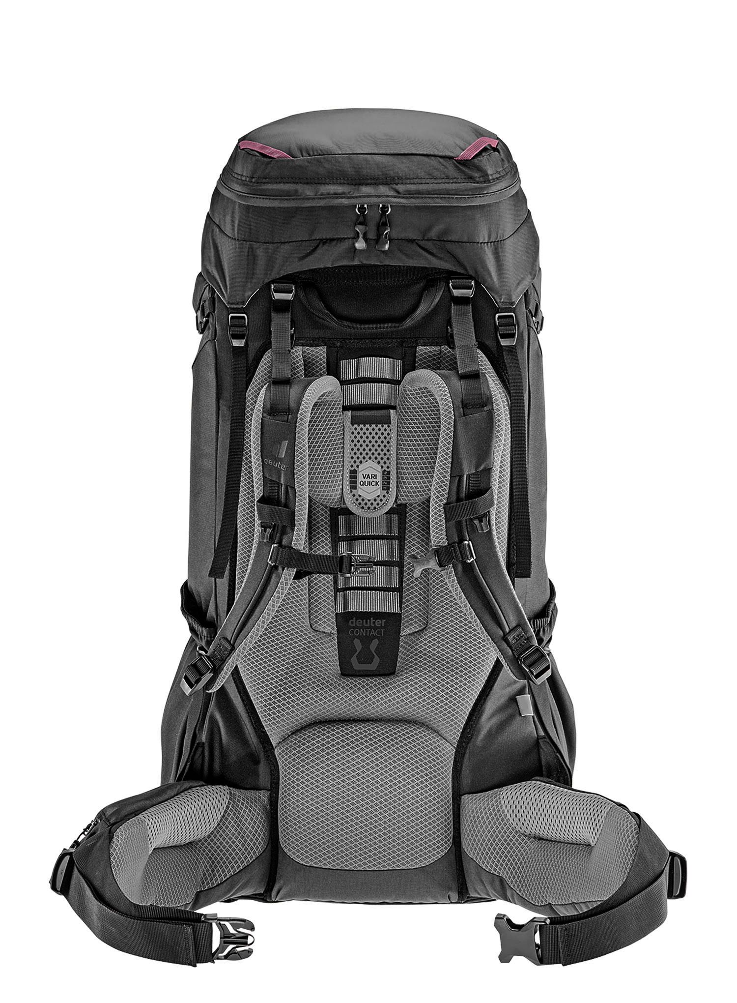 Ženski potovalni nahrbtnik Deuter AViANT Voyager 60+10 SL - blk