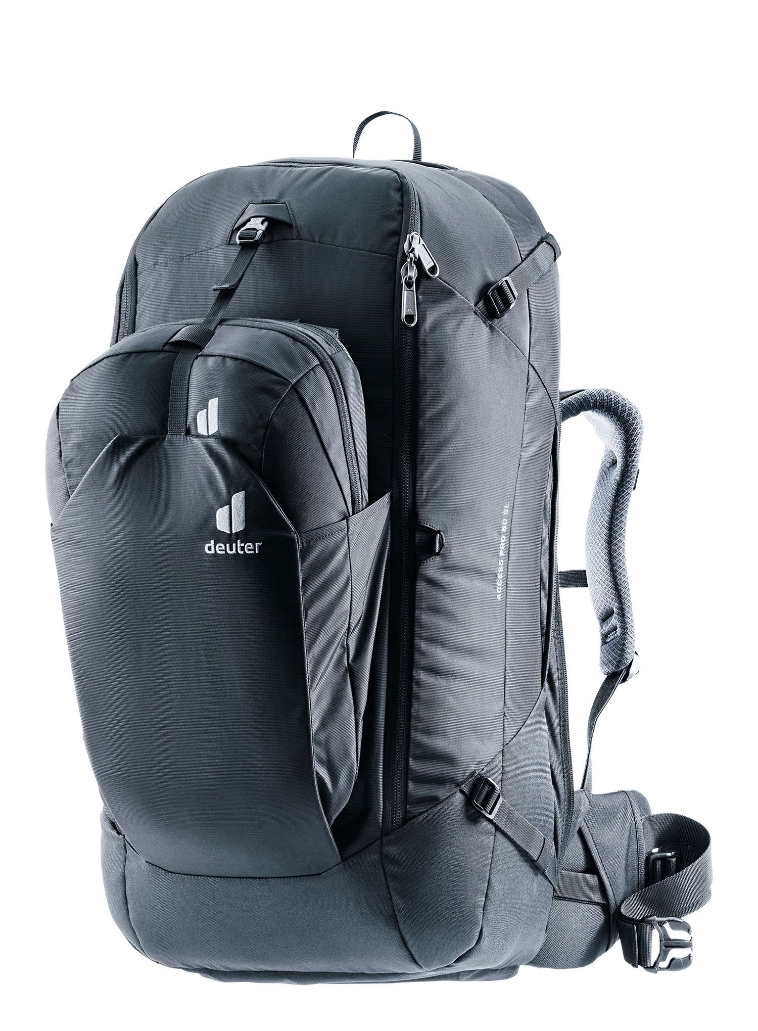 Ženski potovalni nahrbtnik Deuter Access Pro 60 SL - black