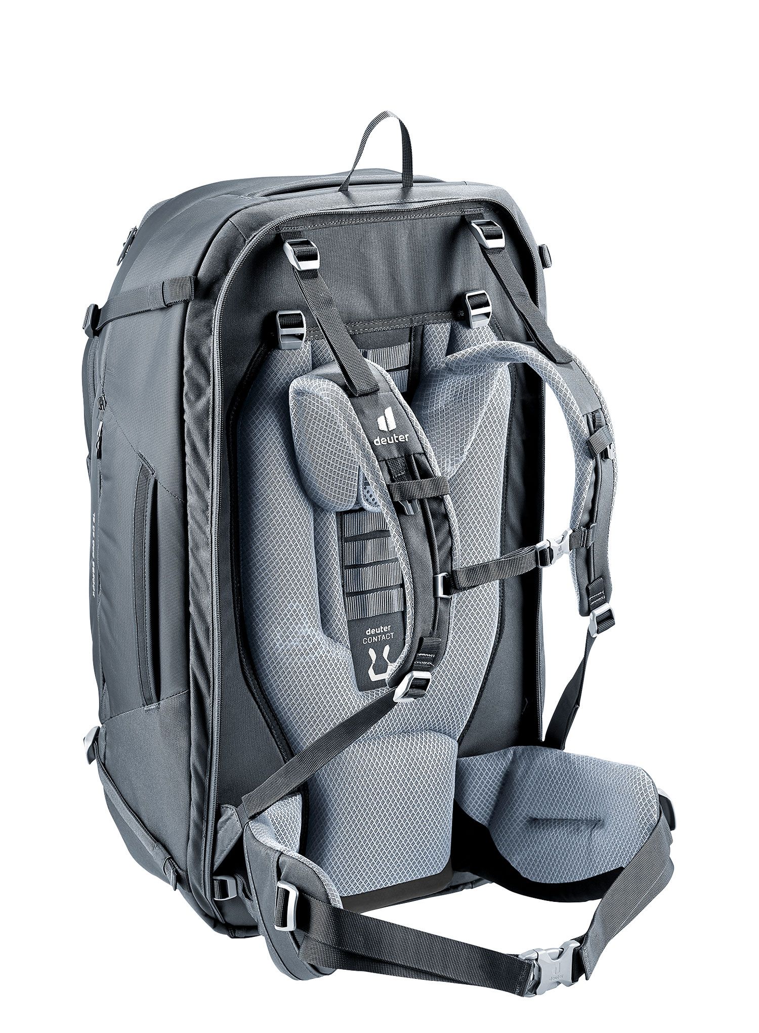 Ženski potovalni nahrbtnik Deuter Access Pro 60 SL - black