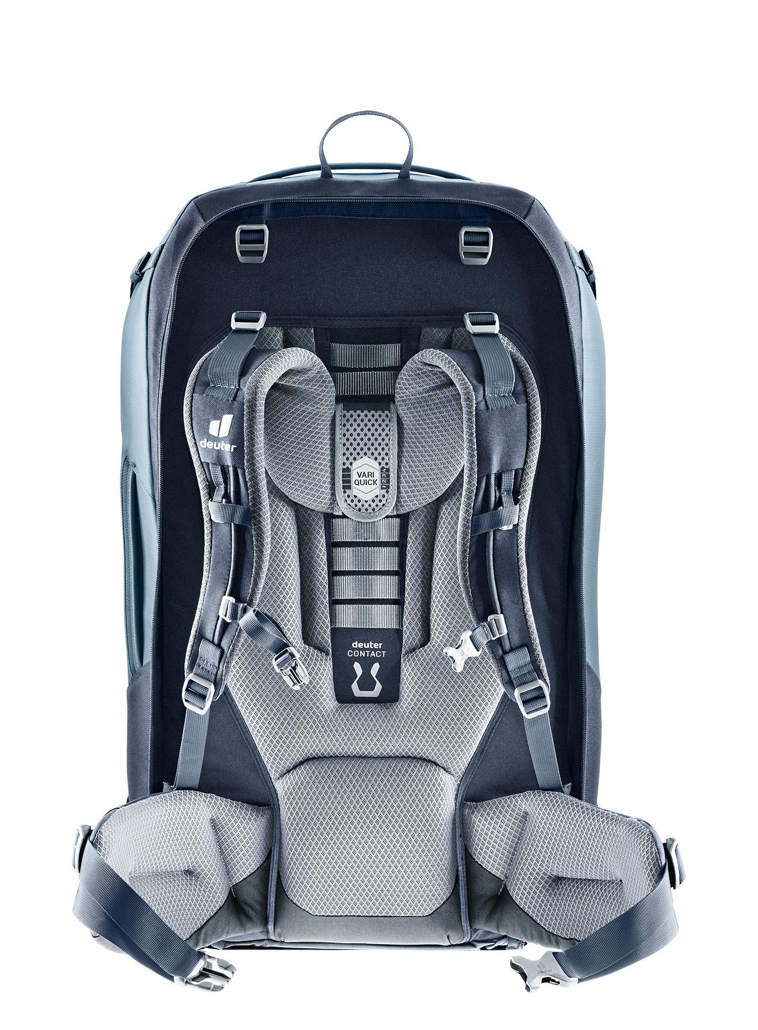 Potovalni nahrbtnik Deuter Access Pro 65 - atlantic/ink