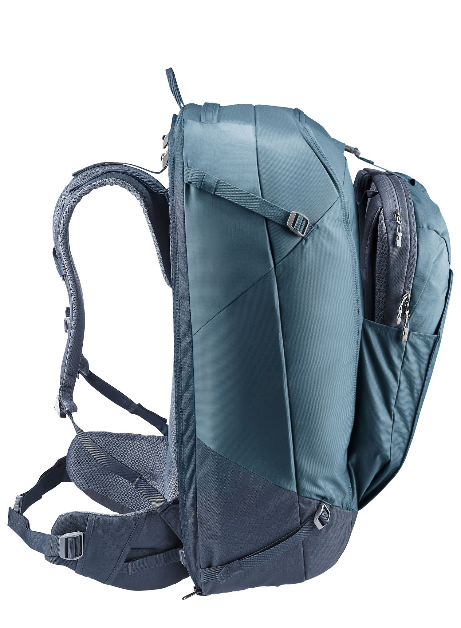 Potovalni nahrbtnik Deuter Access Pro 65 - atlantic/ink