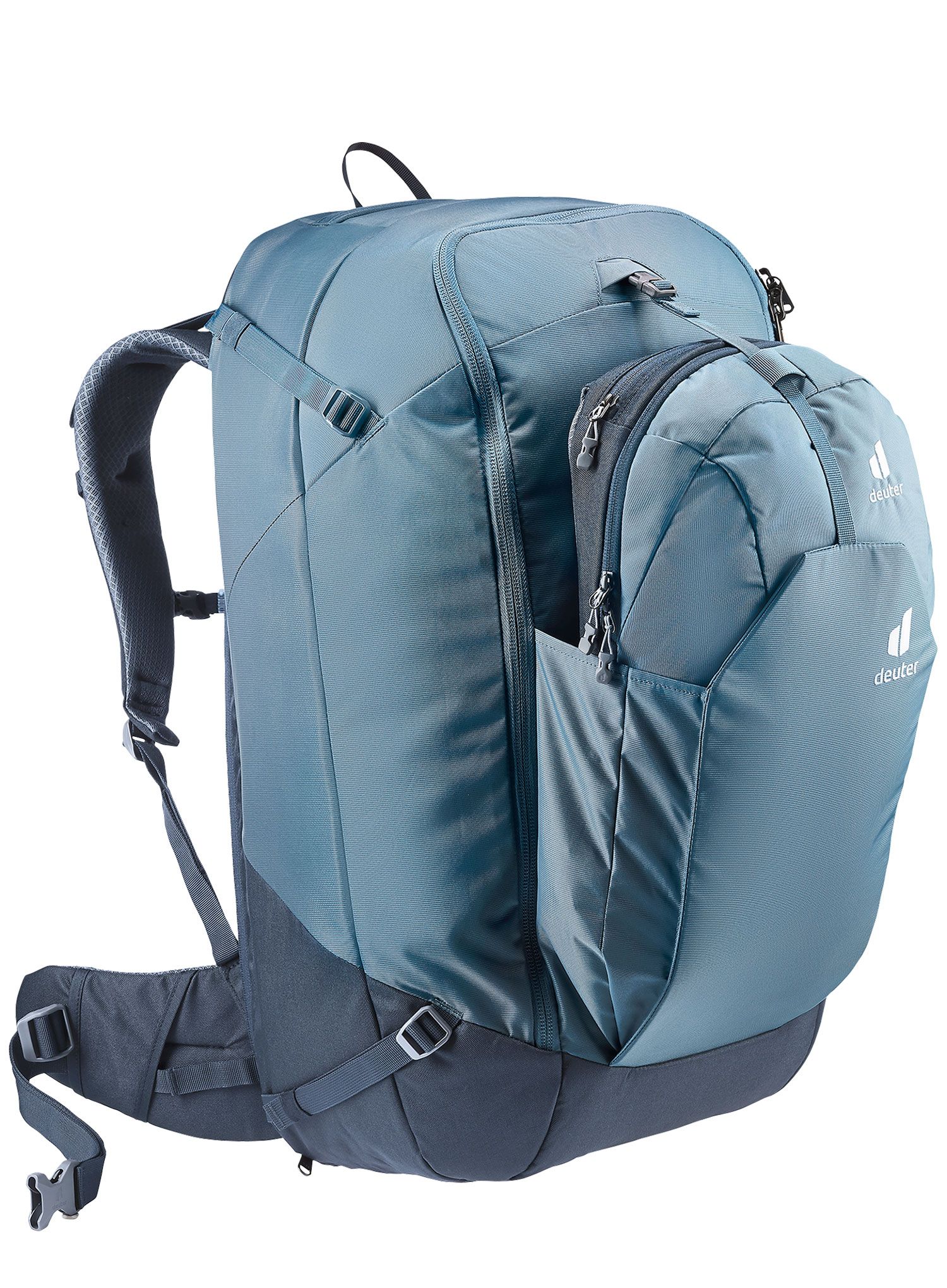 Potovalni nahrbtnik Deuter Access Pro 65 - atlantic/ink