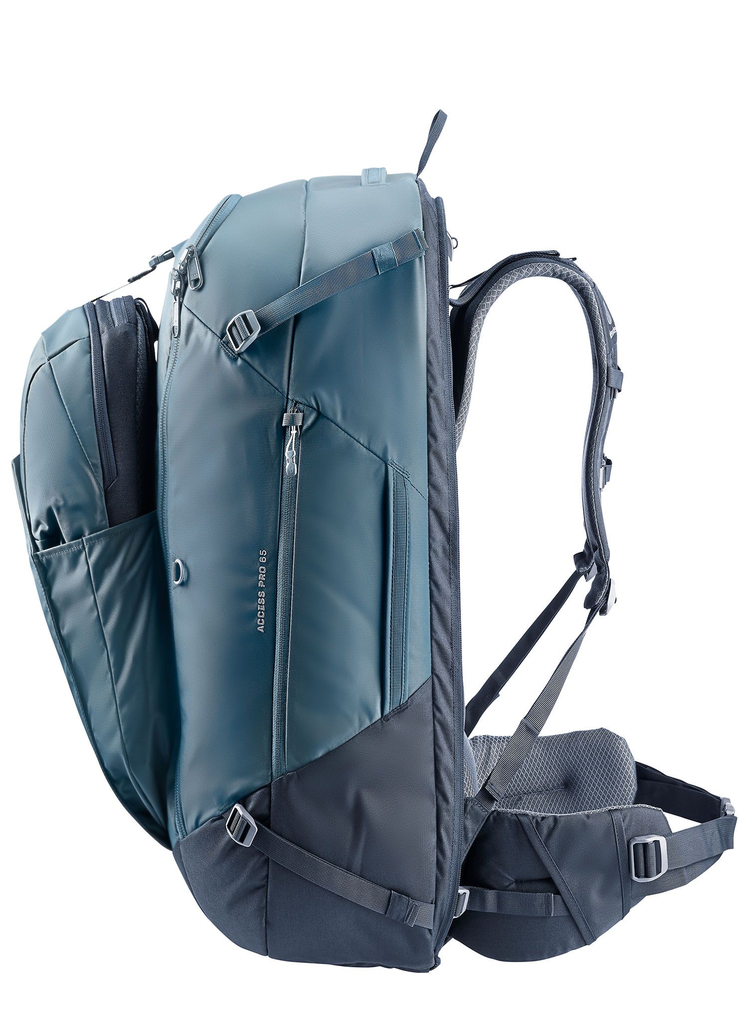 Potovalni nahrbtnik Deuter Access Pro 65 - atlantic/ink