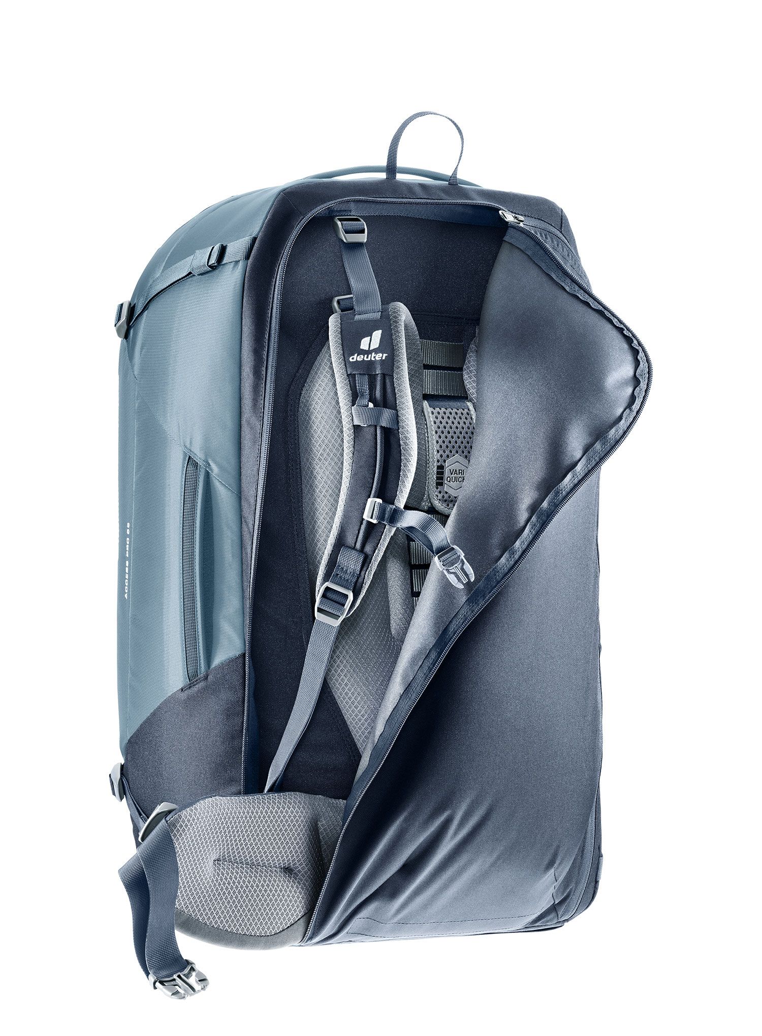 Potovalni nahrbtnik Deuter Access Pro 65 - atlantic/ink