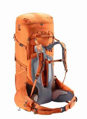 Ženski pohodniški nahrbtnik Deuter Aircontact 65+10 SL - chestnut/umbra