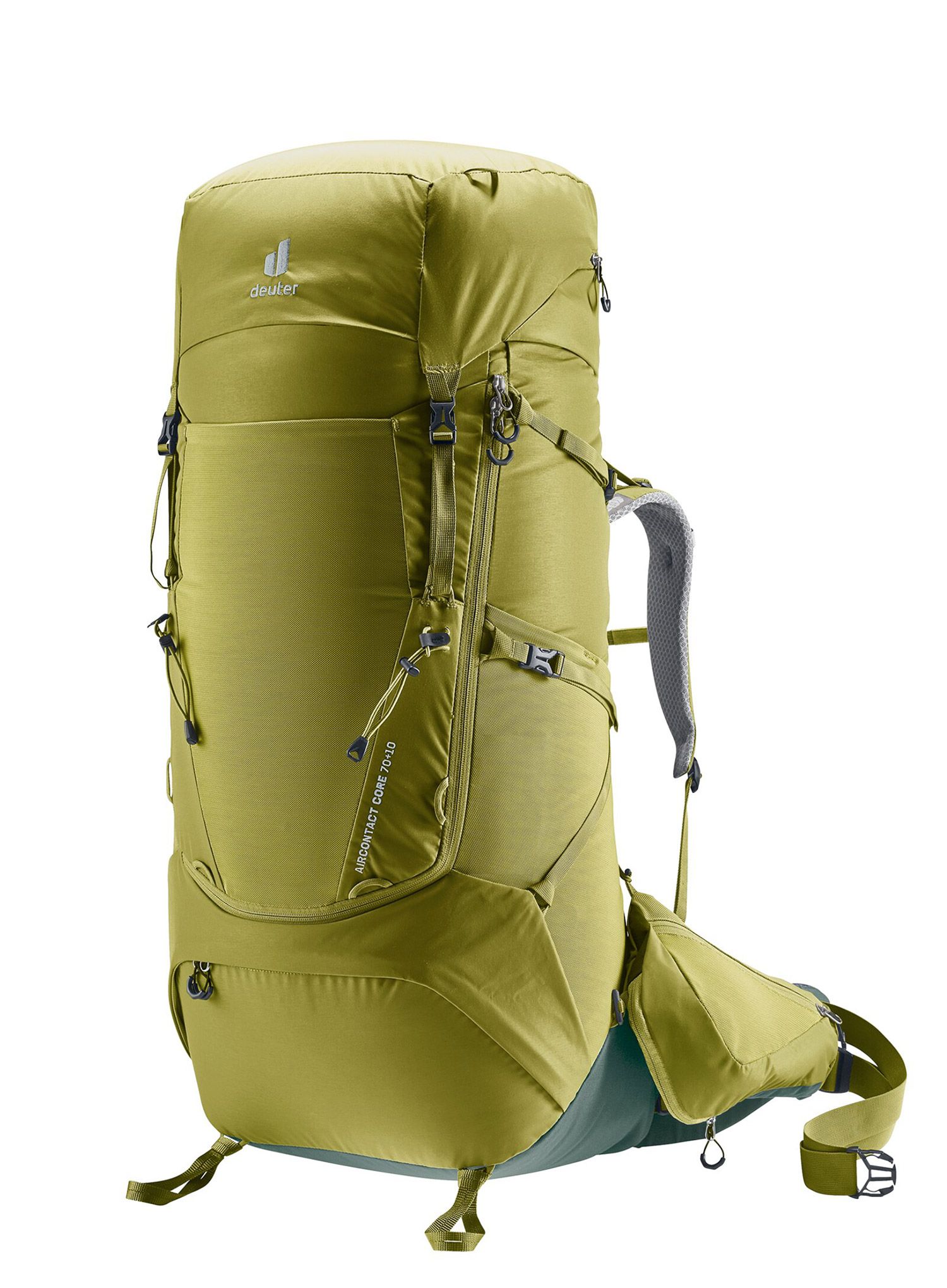 Pohodniški nahrbtnik Deuter Aircontact Core 70+10 - cactus/ivy