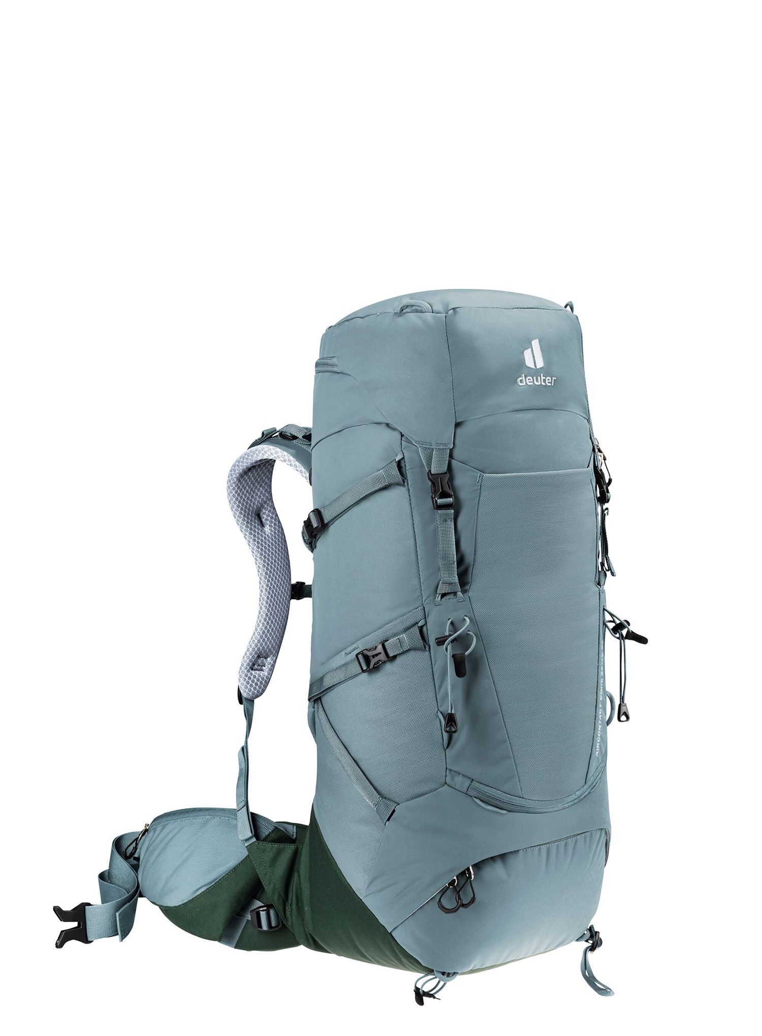 Ženski pohodniški nahrbtnik Deuter Aircontact Core 35+10 SL - shale/ivy/ivy