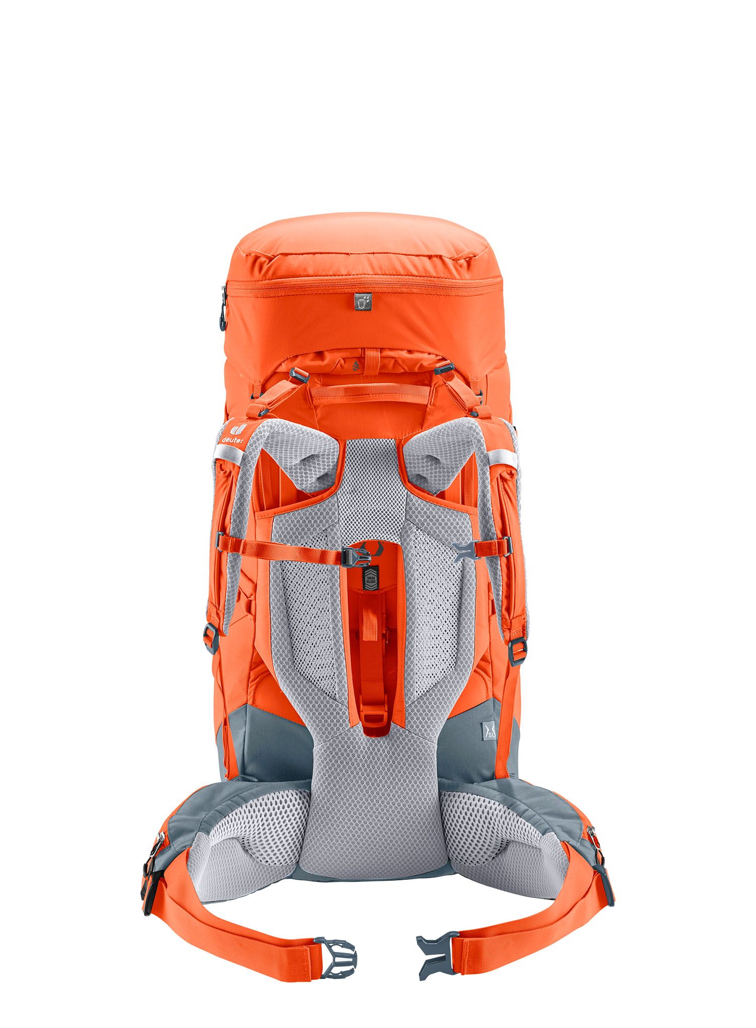 Ženski pohodniški nahrbtnik Deuter Aircontact Core 45+10 SL - chestnut/umbra