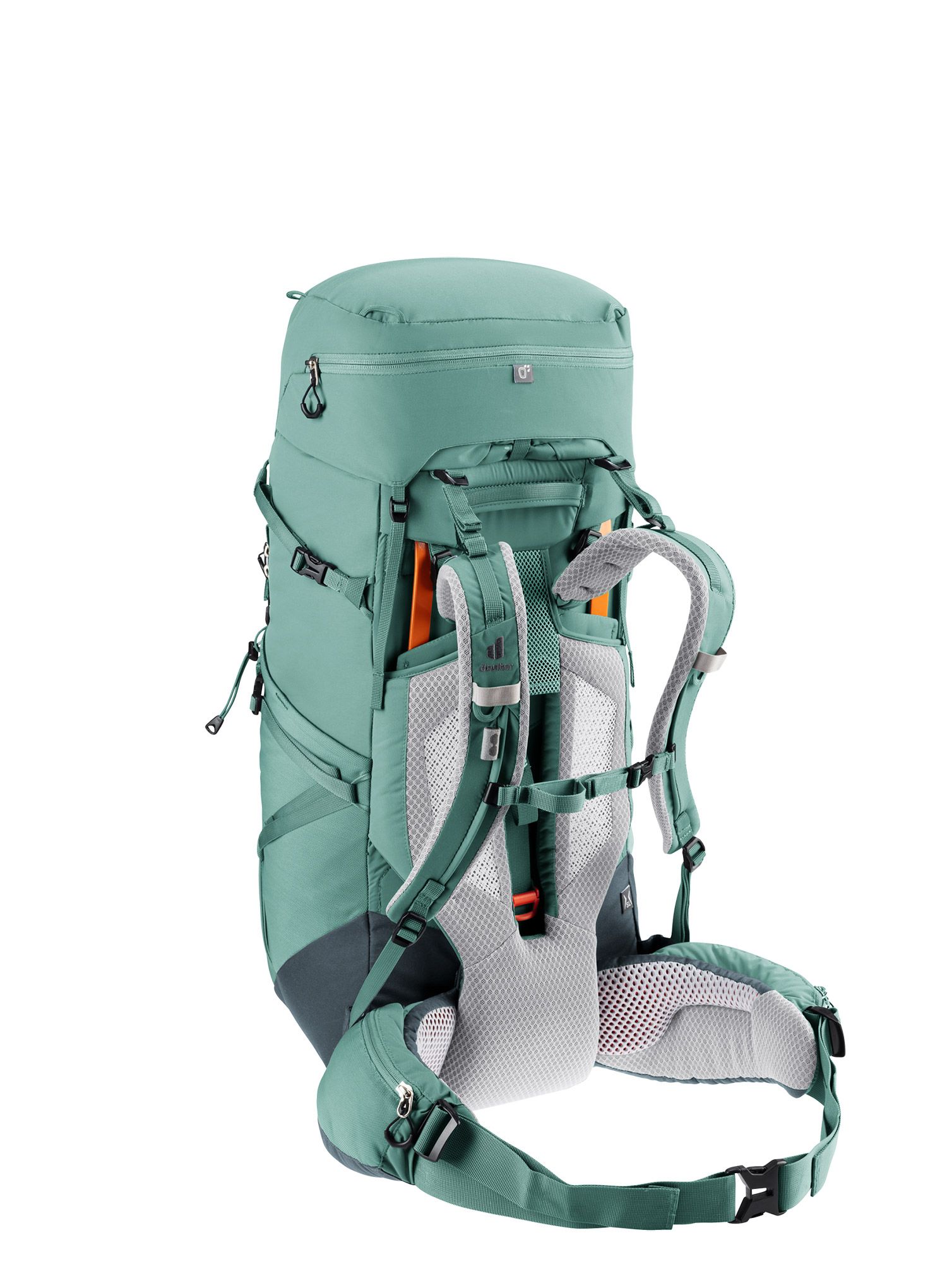 Ženski pohodniški nahrbtnik Deuter Aircontact Core 45+10 SL - jade/graphite