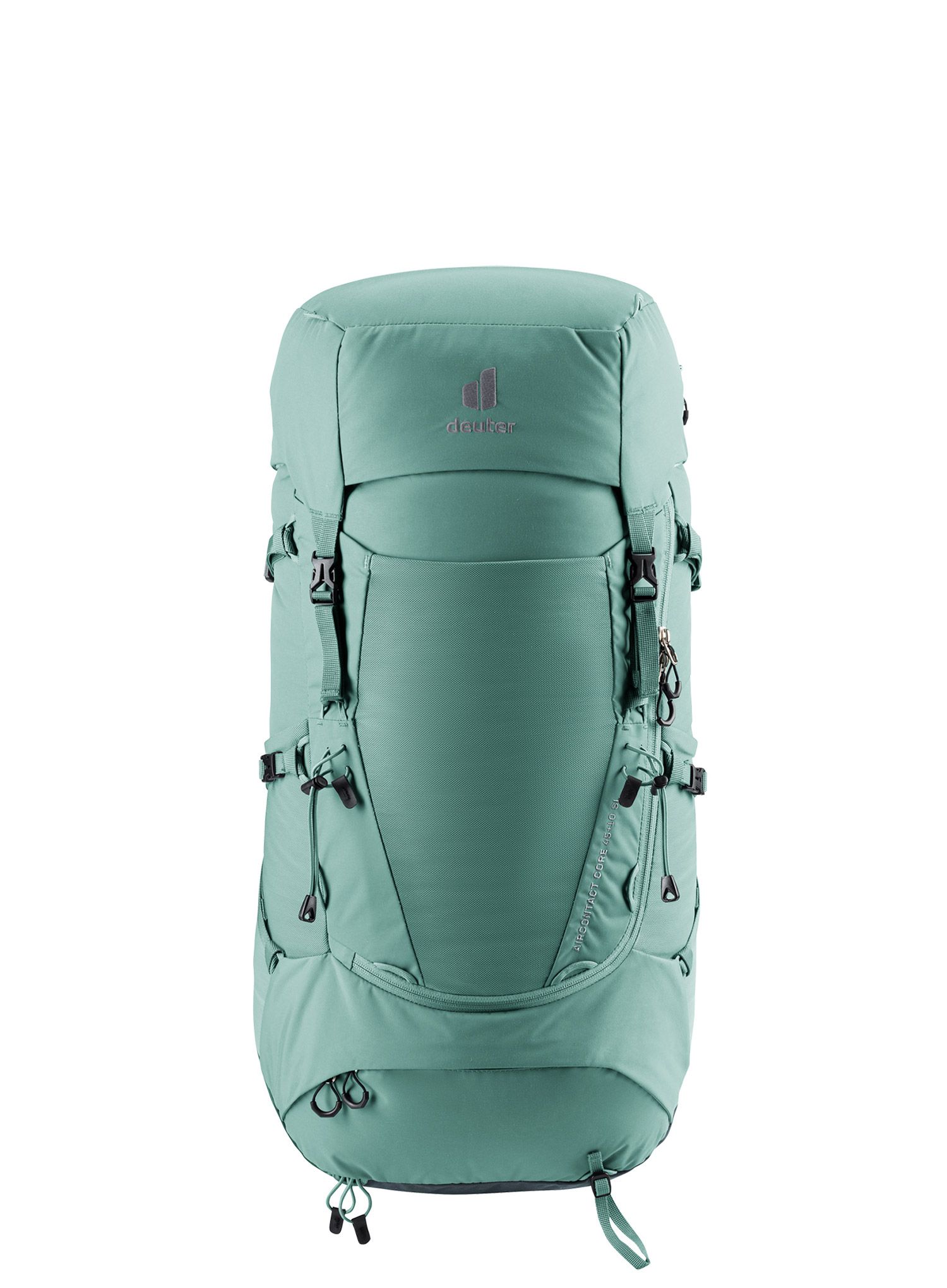 Ženski pohodniški nahrbtnik Deuter Aircontact Core 45+10 SL - jade/graphite